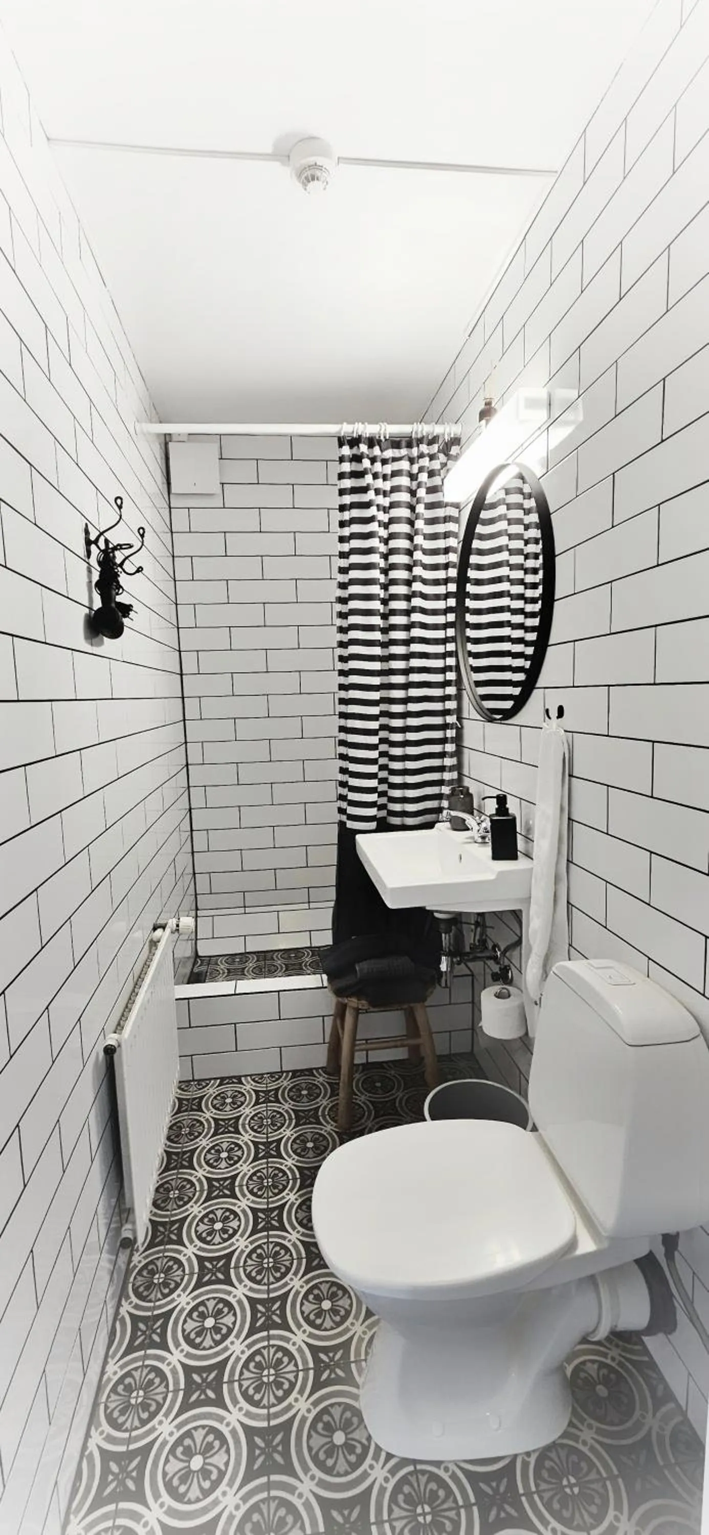 Bathroom in Árból Guesthouse