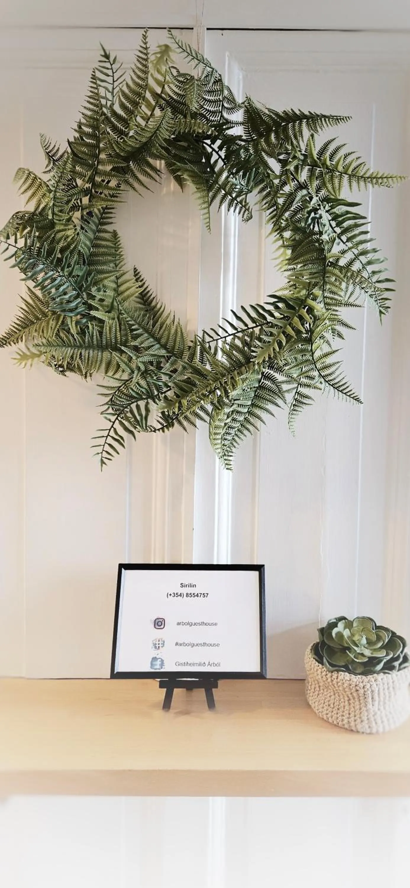 Facade/entrance in Árból Guesthouse