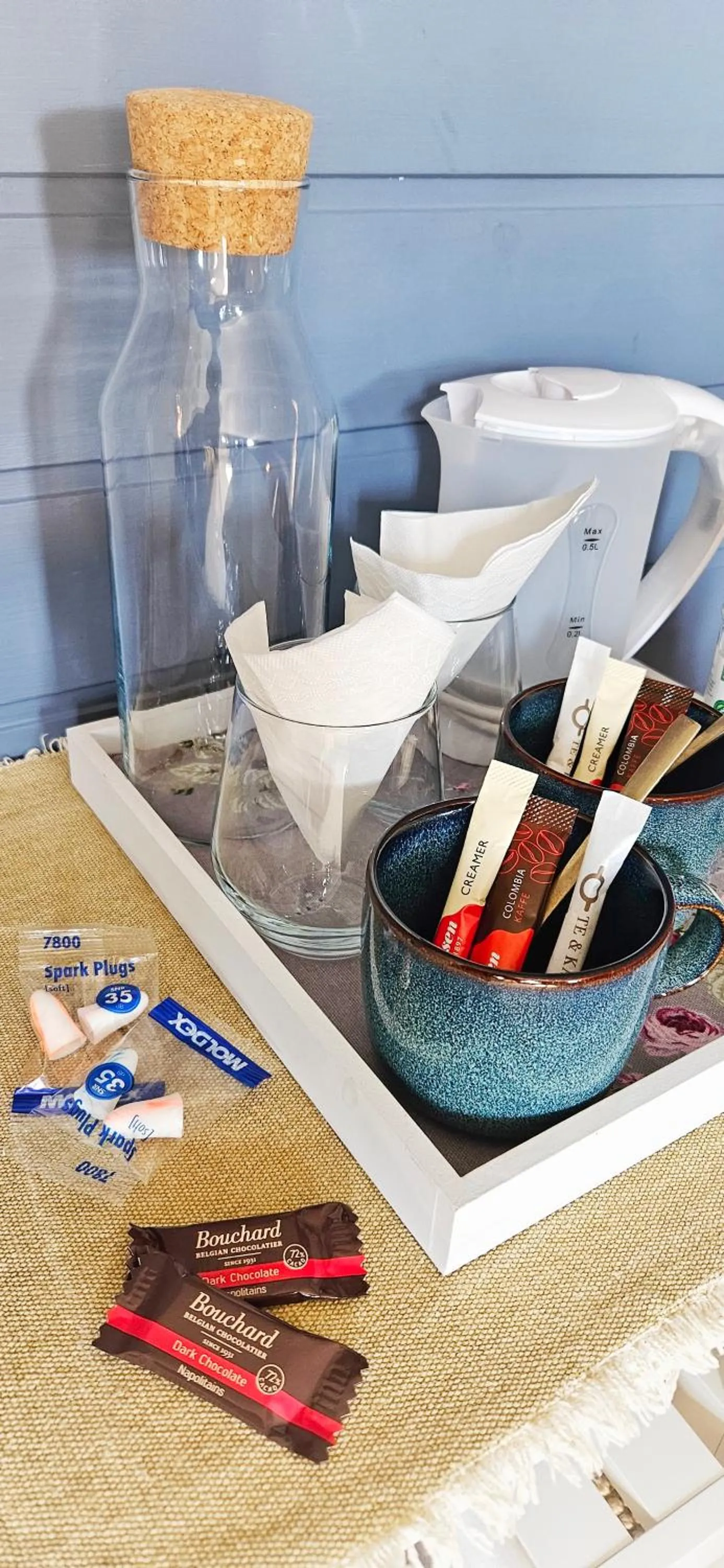 Coffee/tea facilities in Árból Guesthouse