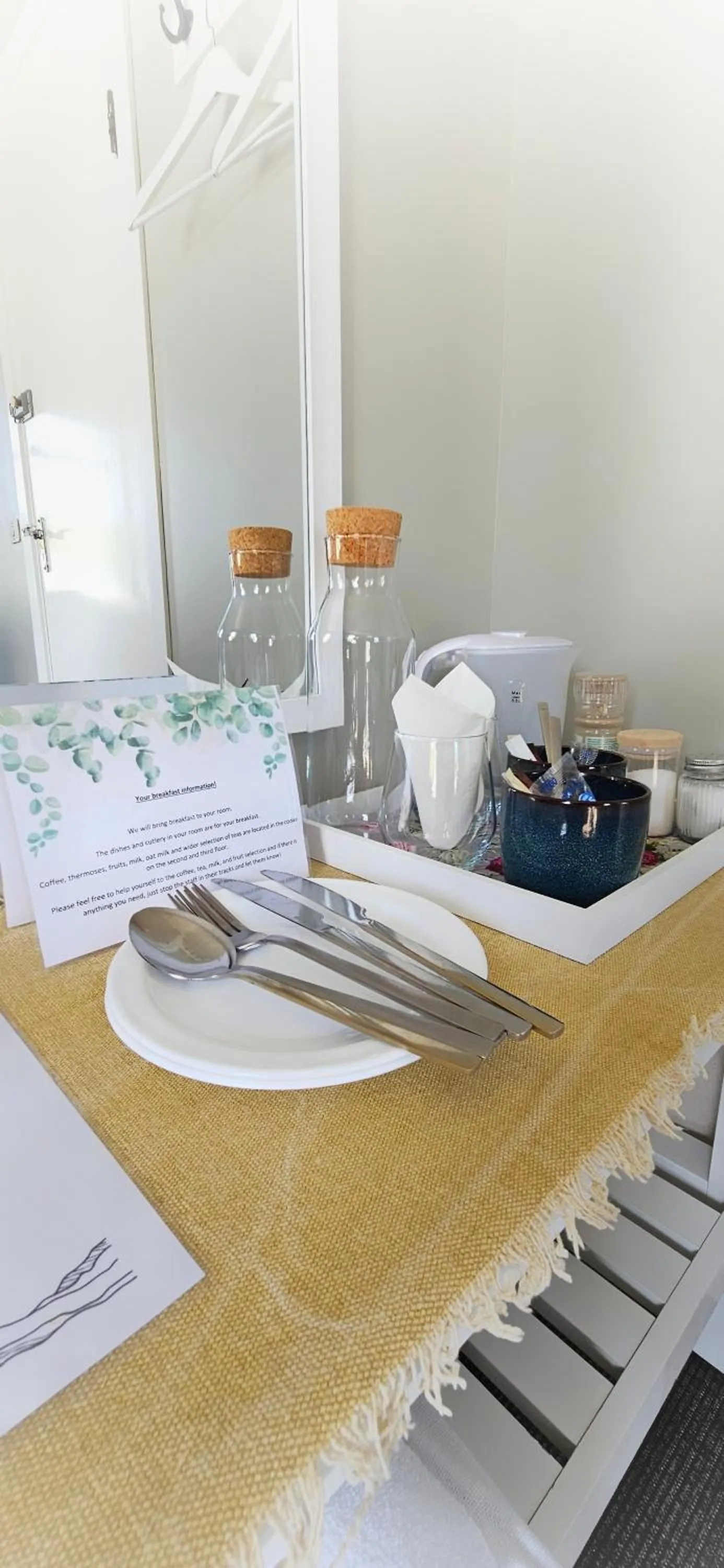 Coffee/tea facilities in Árból Guesthouse