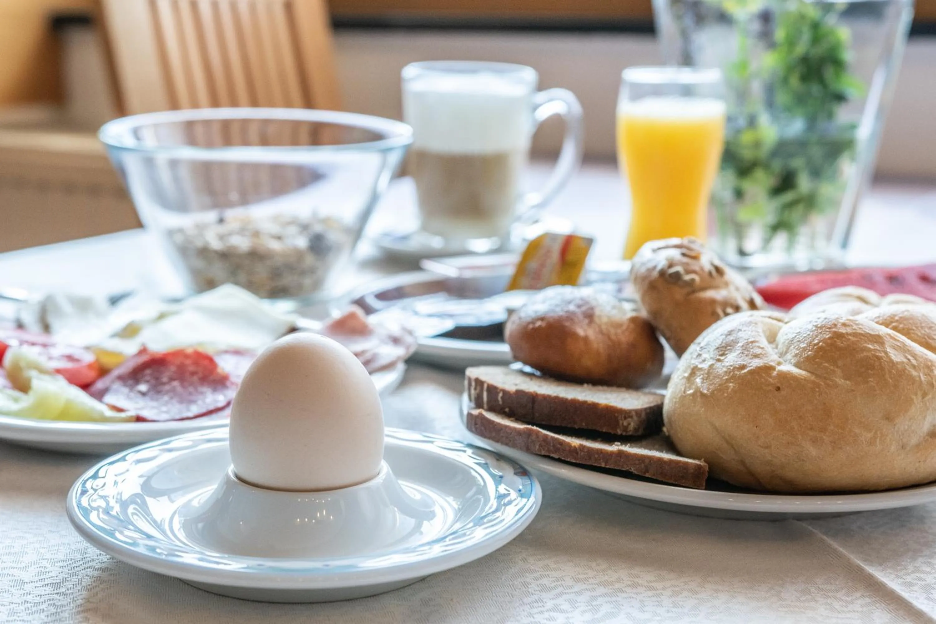 Food and drinks in Seelacherhof