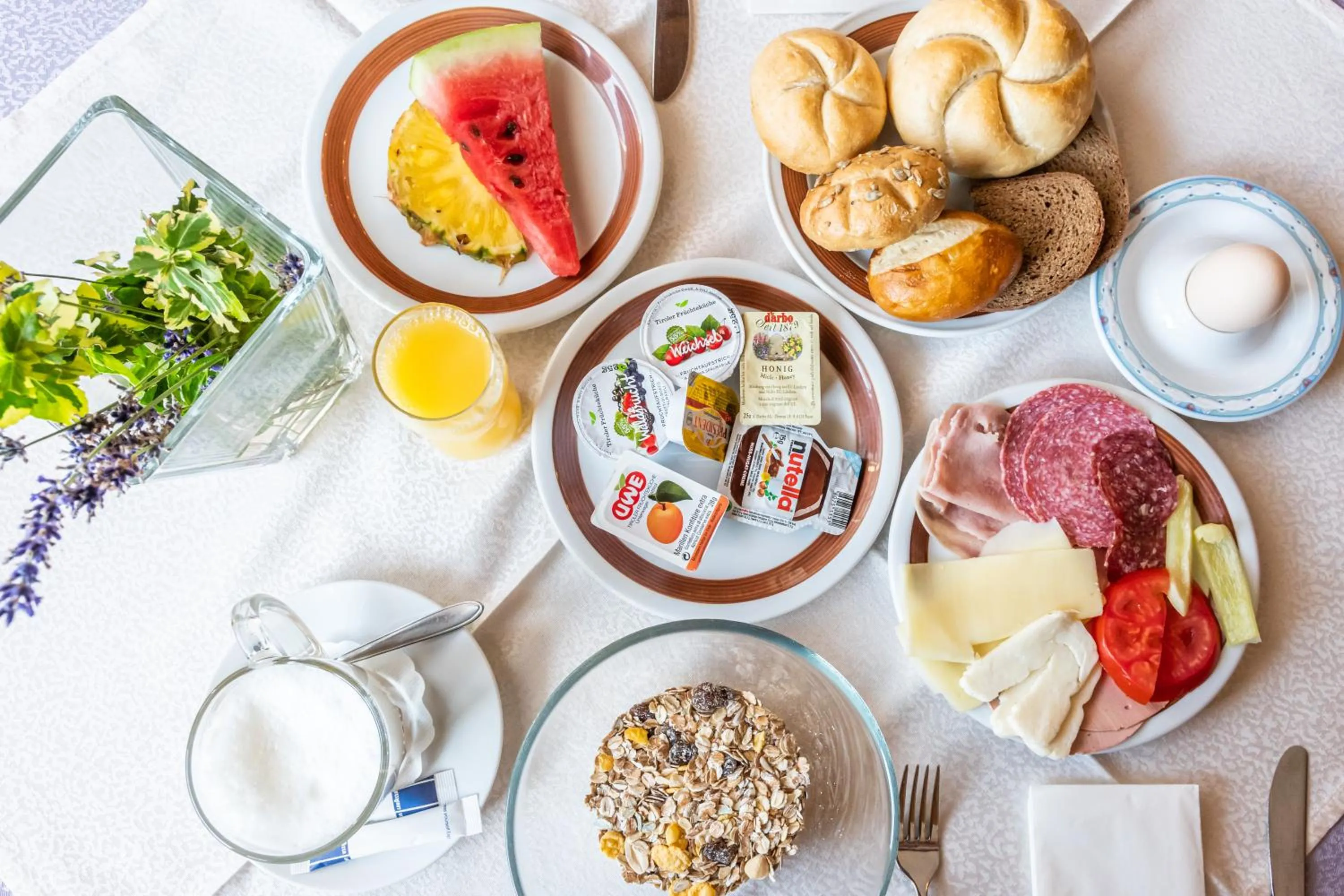 Food and drinks in Seelacherhof