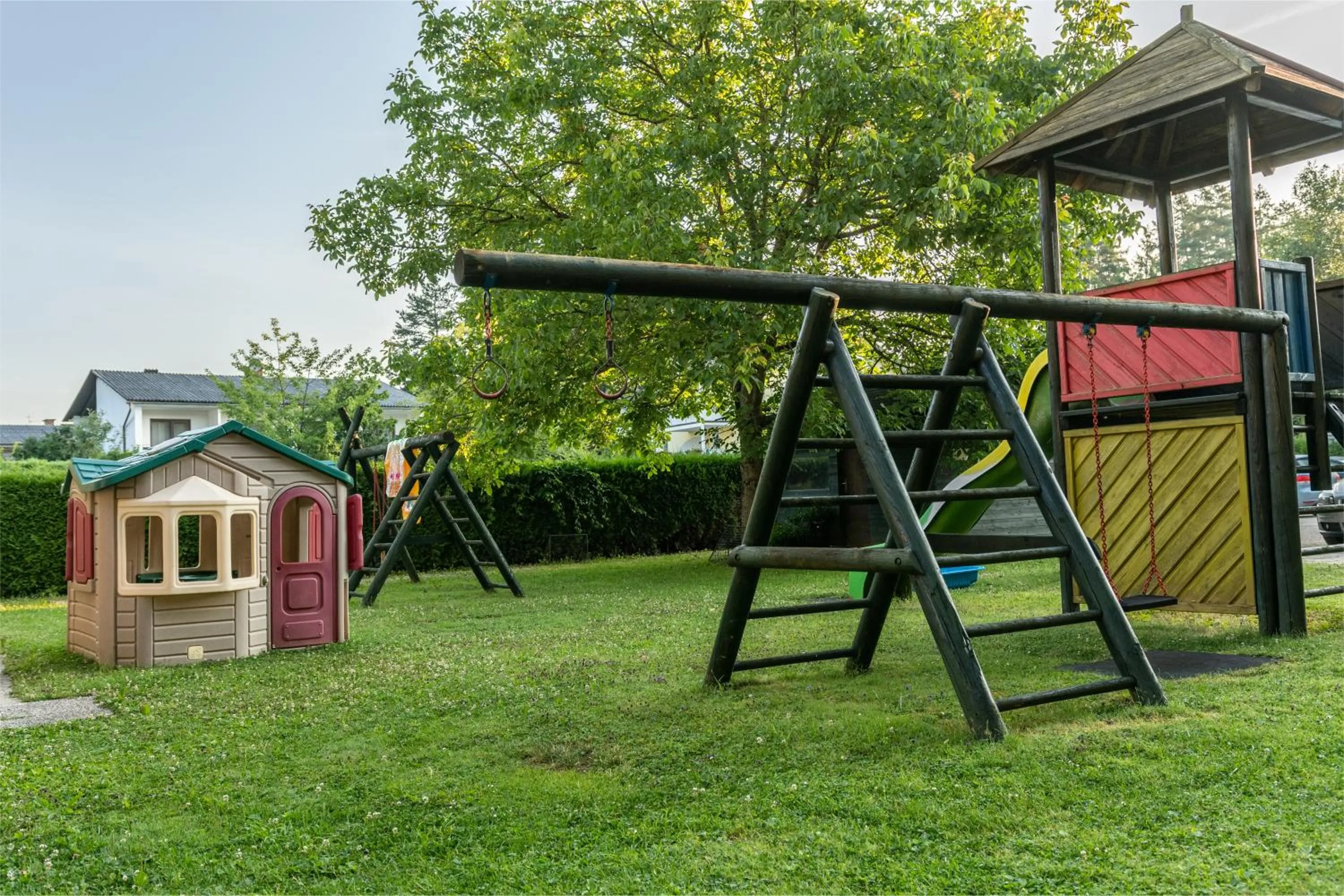 Children play ground in Seelacherhof