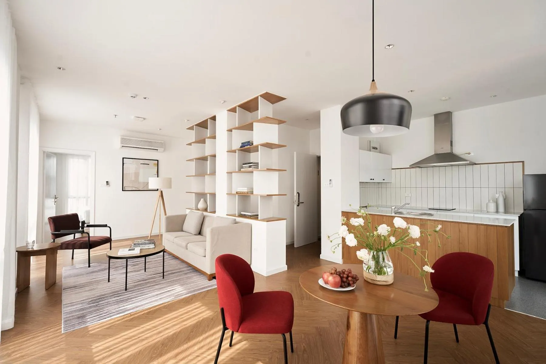 Kitchen or kitchenette in M Village Hotel Hai Bà Trưng