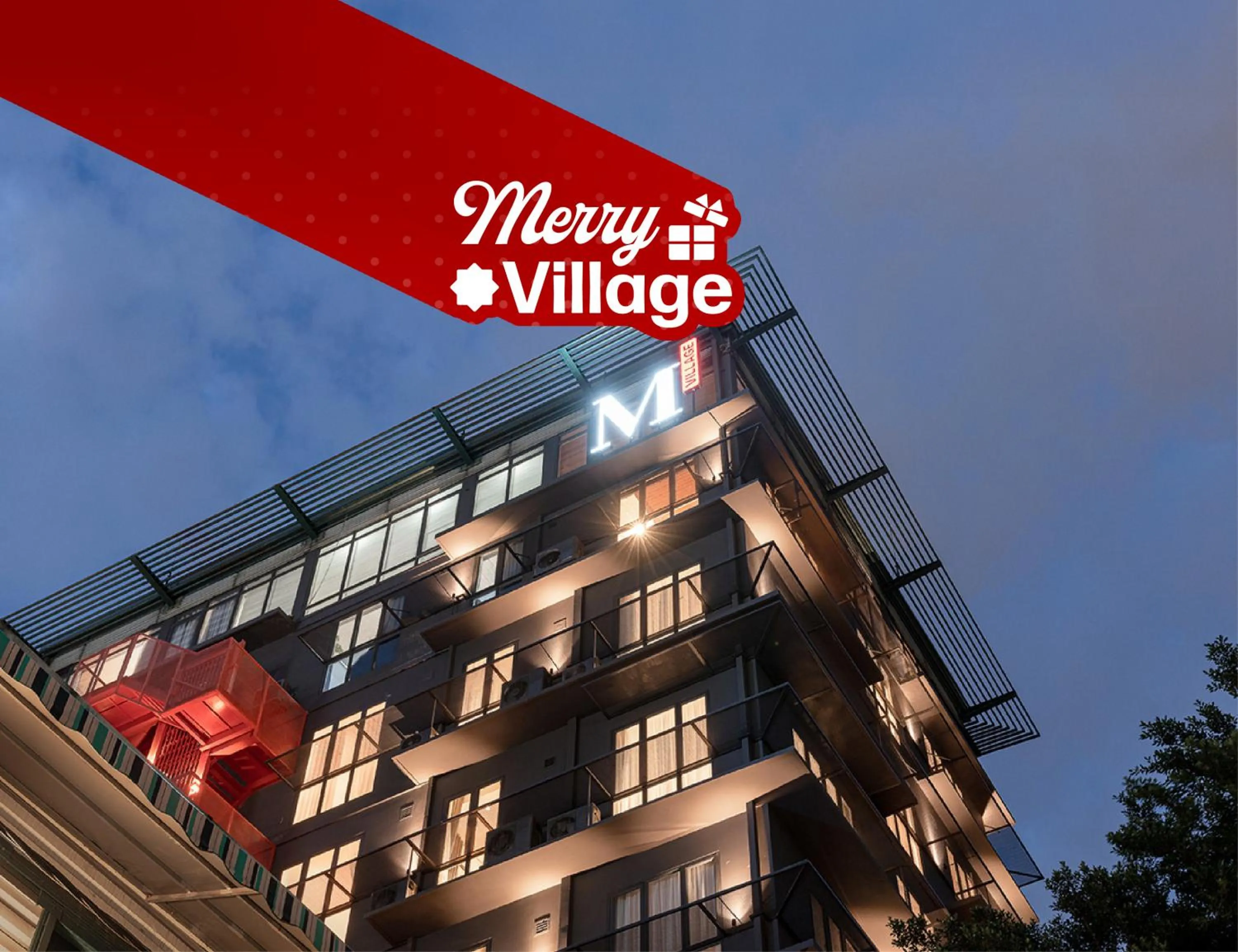 Property building in M Village Hotel Hai Bà Trưng