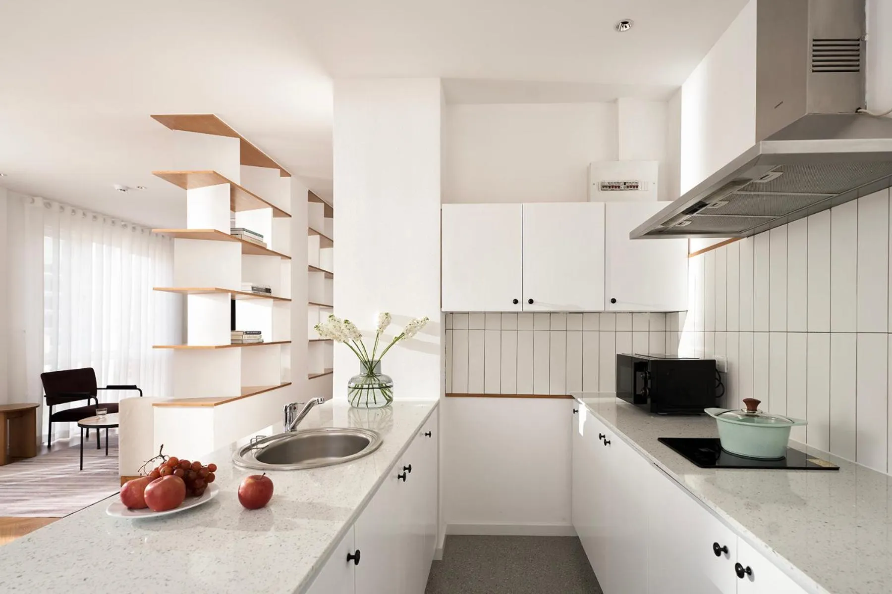 Kitchen or kitchenette in M Village Hotel Hai Bà Trưng