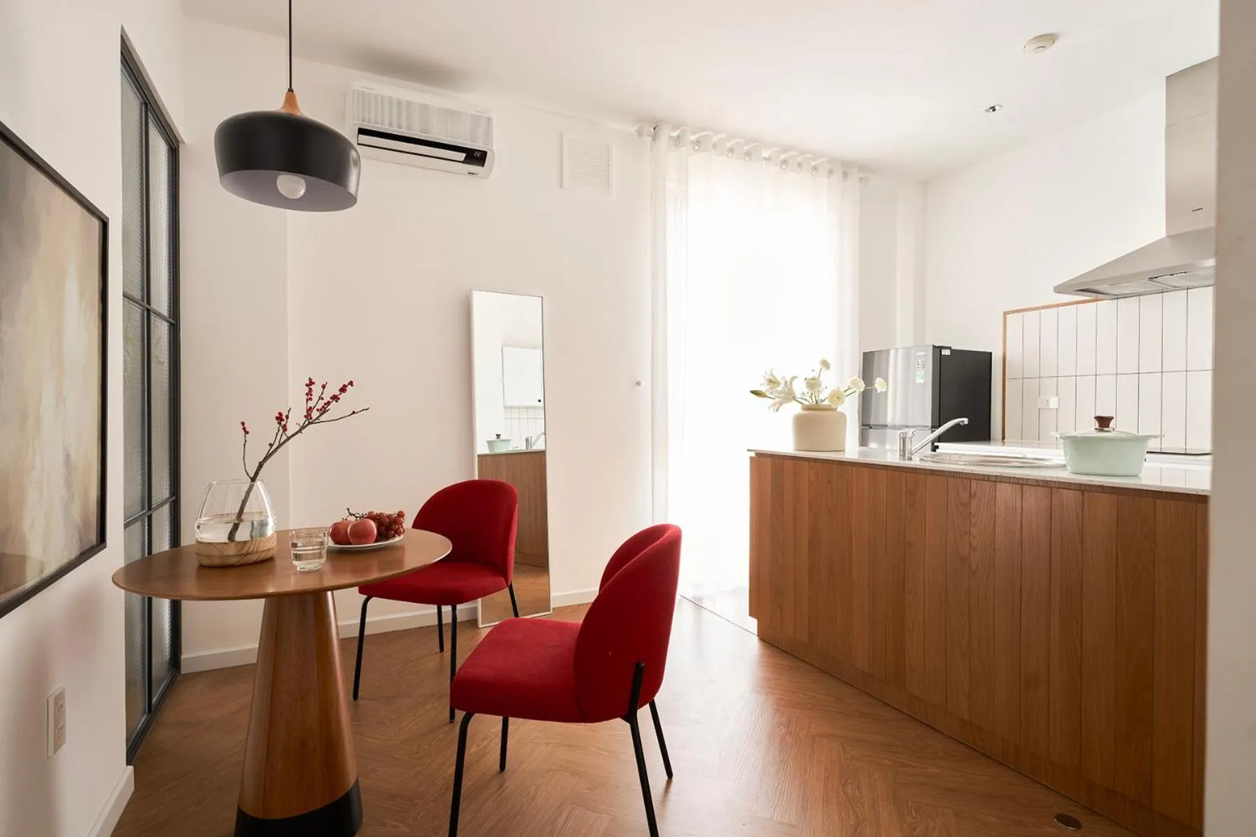 Kitchen or kitchenette in M Village Hotel Hai Bà Trưng