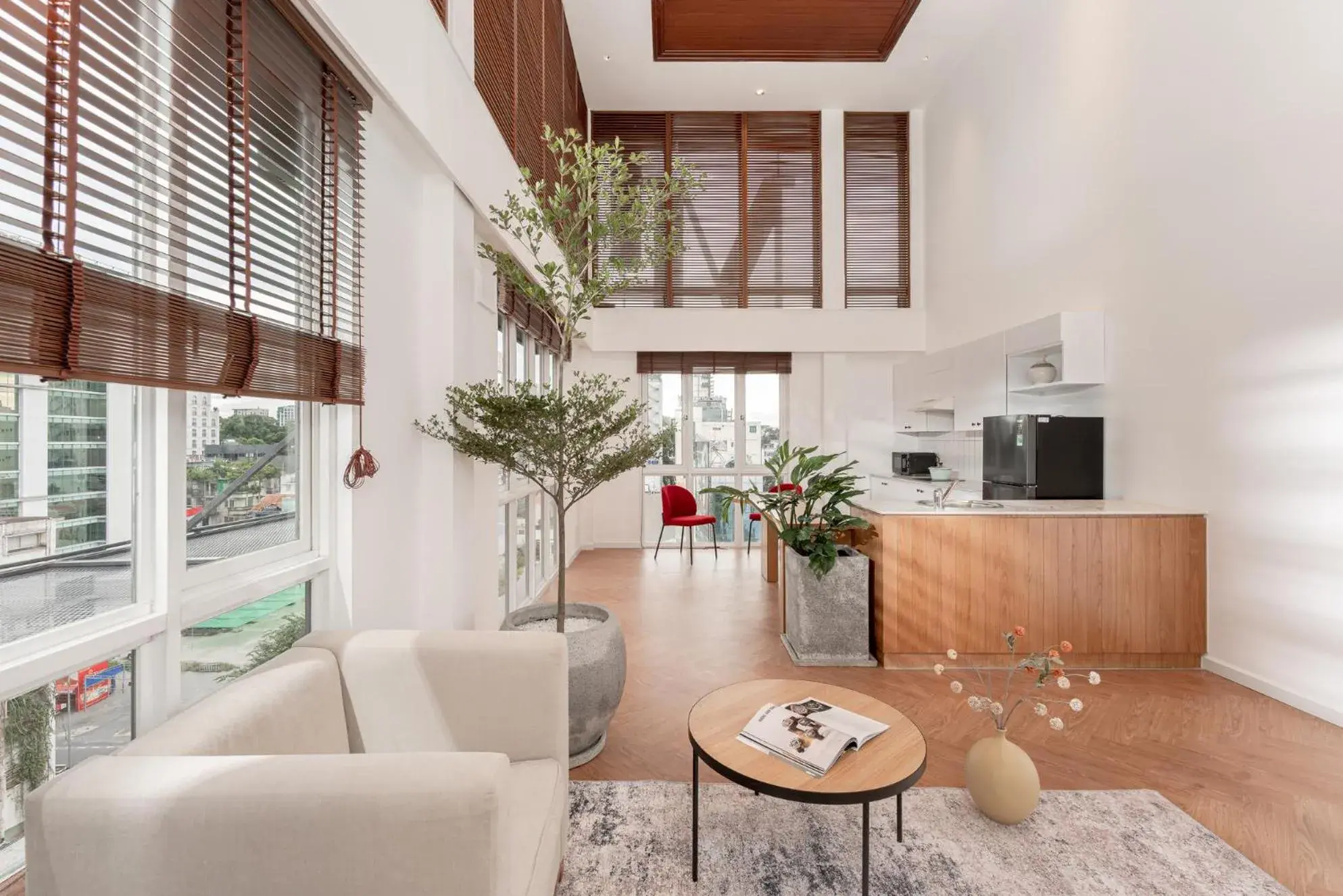 Two-Bedroom Apartment in M Village Hotel Hai Bà Trưng Two-Bedroom Apartment in M Village Hotel Hai Bà Trưng