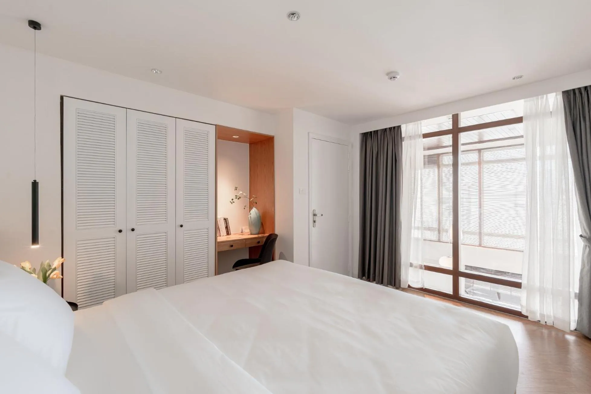 Bed in M Village Hotel Hai Bà Trưng