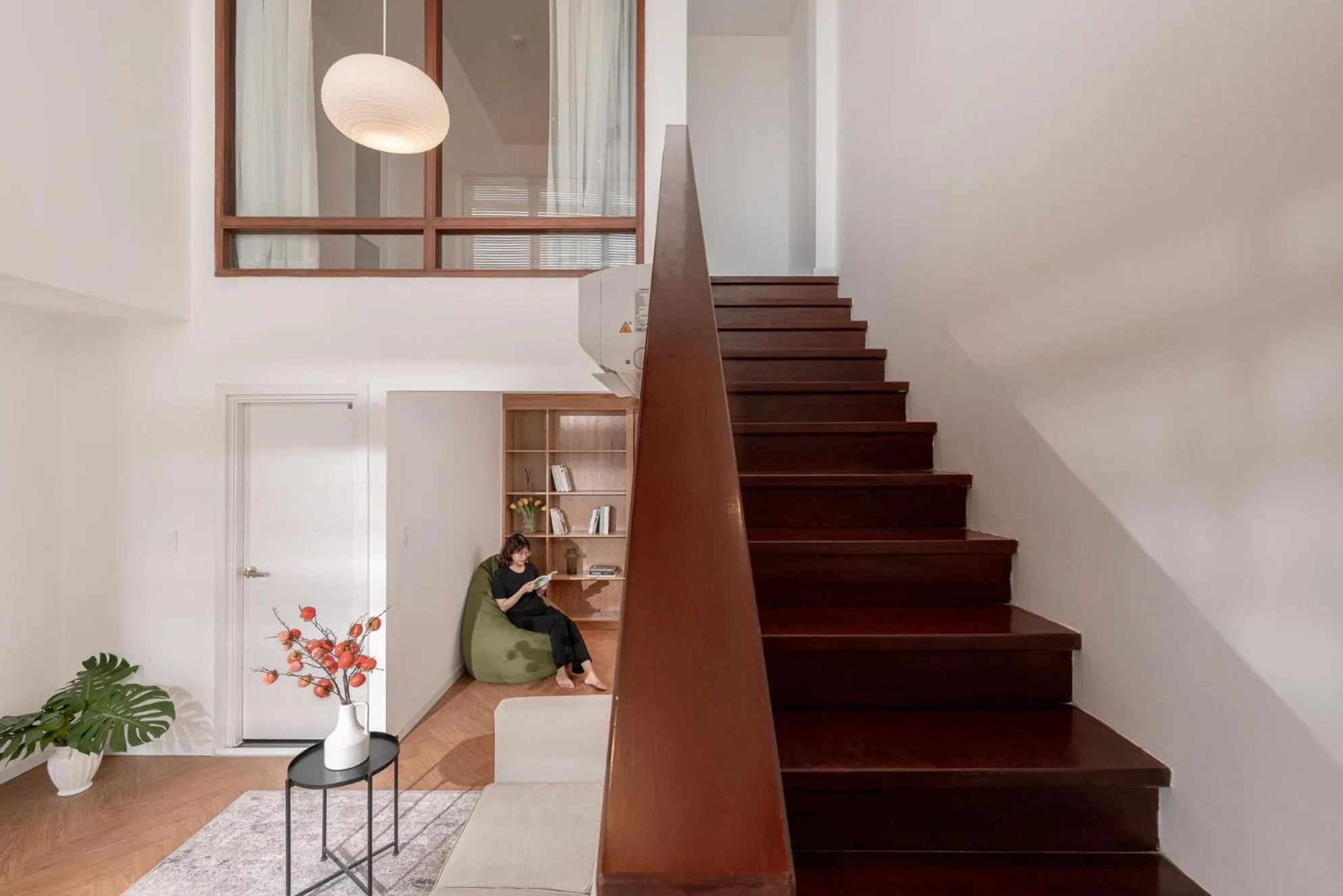 Living room in M Village Hotel Hai Bà Trưng