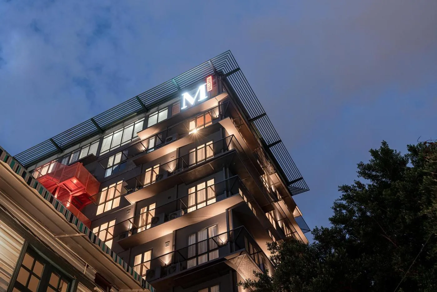 Property building in M Village Hotel Hai Bà Trưng