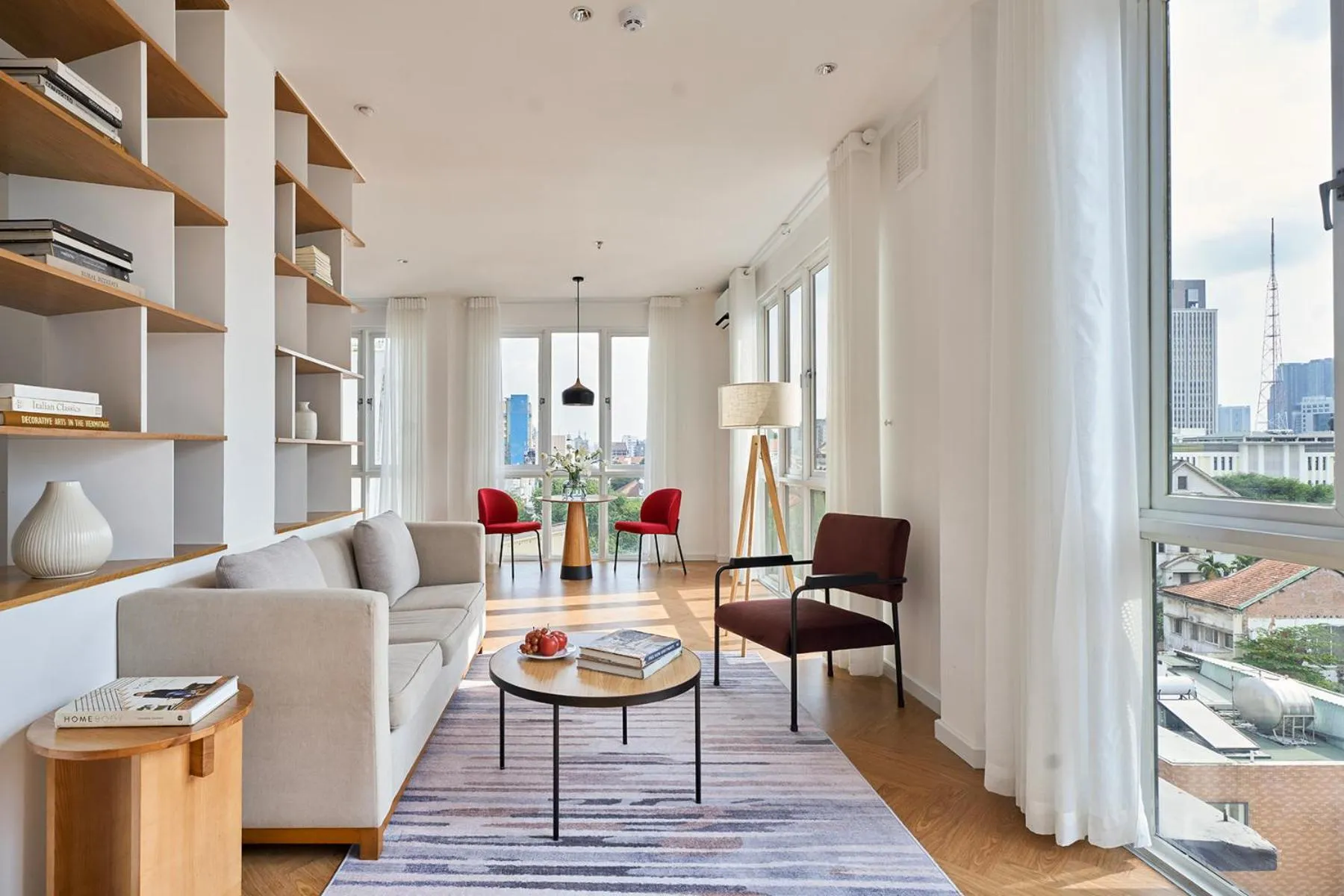 Living room in M Village Hotel Hai Bà Trưng