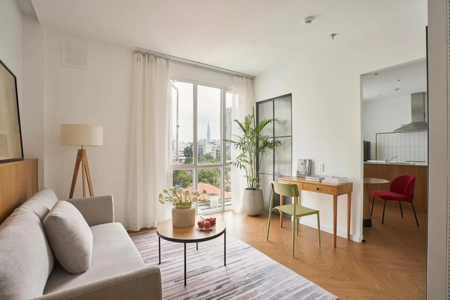 Deluxe Room in M Village Hotel Hai Bà Trưng Deluxe Room in M Village Hotel Hai Bà Trưng