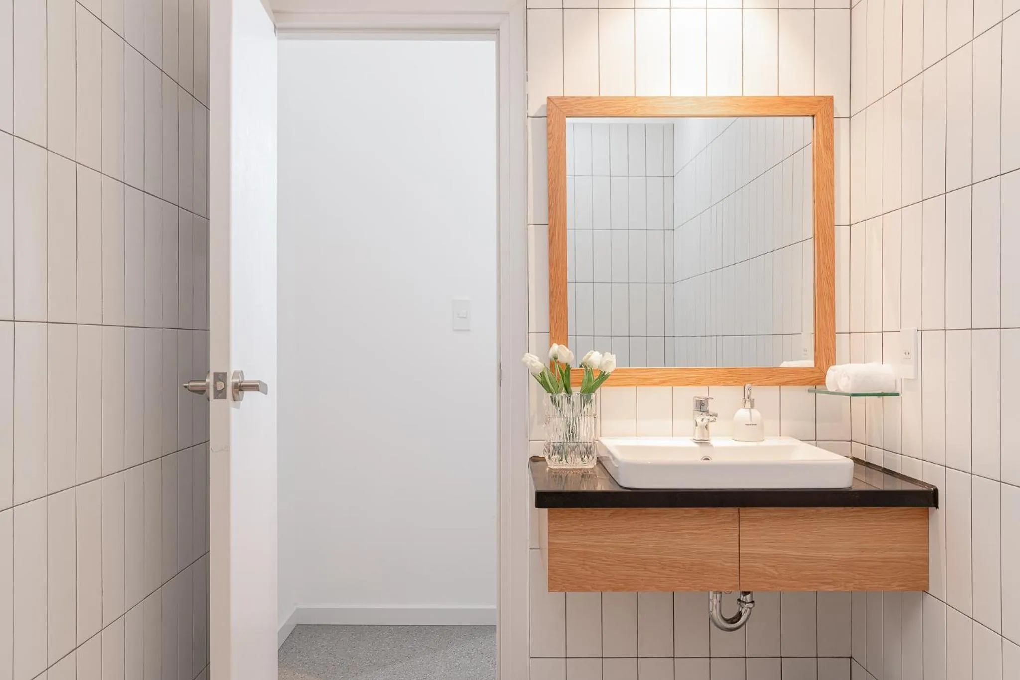 Bathroom in M Village Hotel Hai Bà Trưng