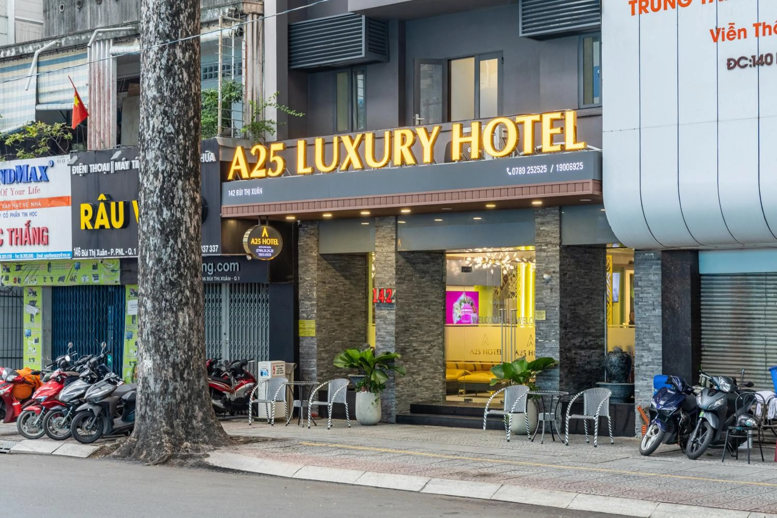 A25 Hotel - 142 Bùi Thị Xuân