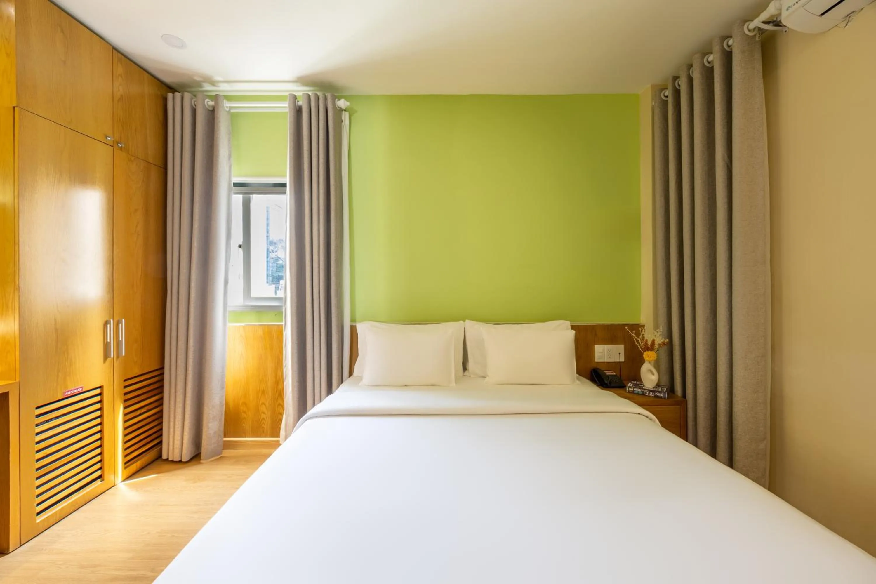 Bed in A25 Hotel - 142 Bùi Thị Xuân