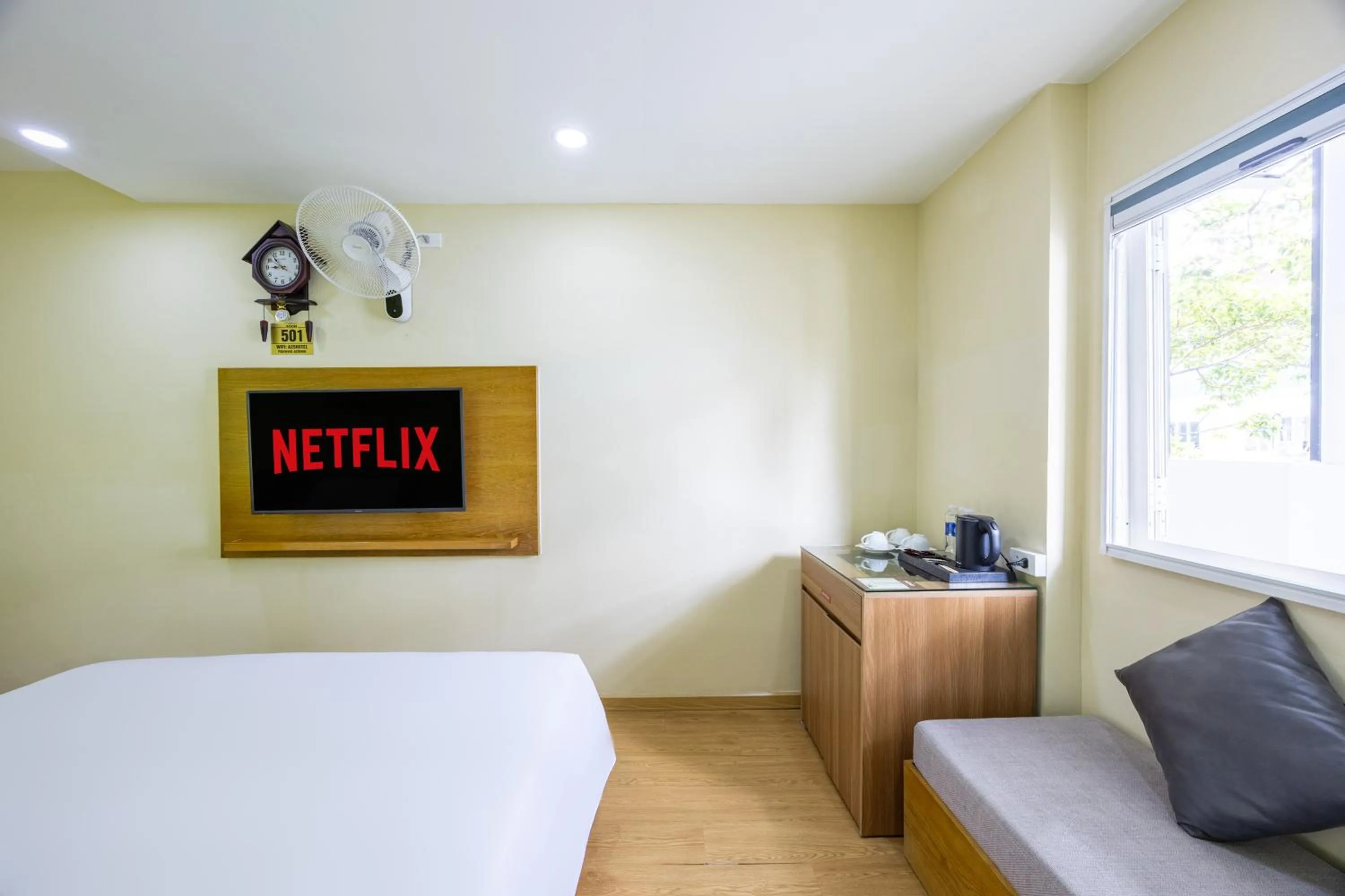 Bed in A25 Hotel - 142 Bùi Thị Xuân