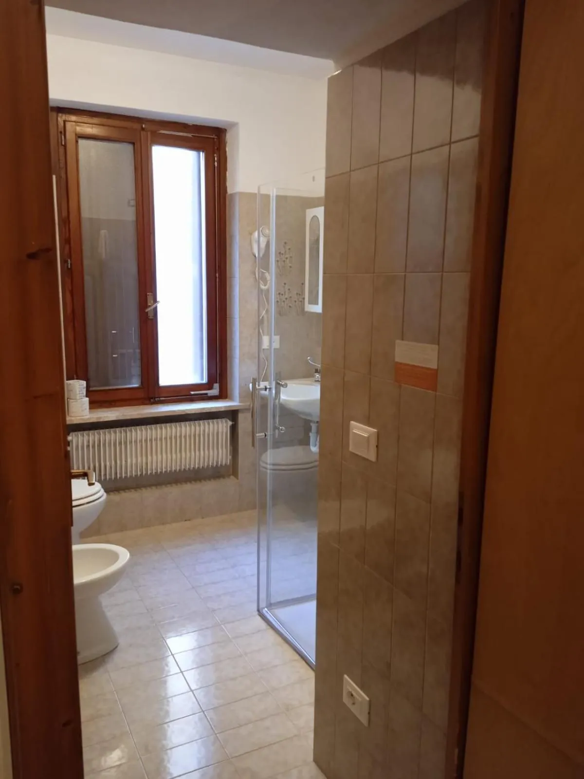 Bathroom in HOTEL BRUSTOLON