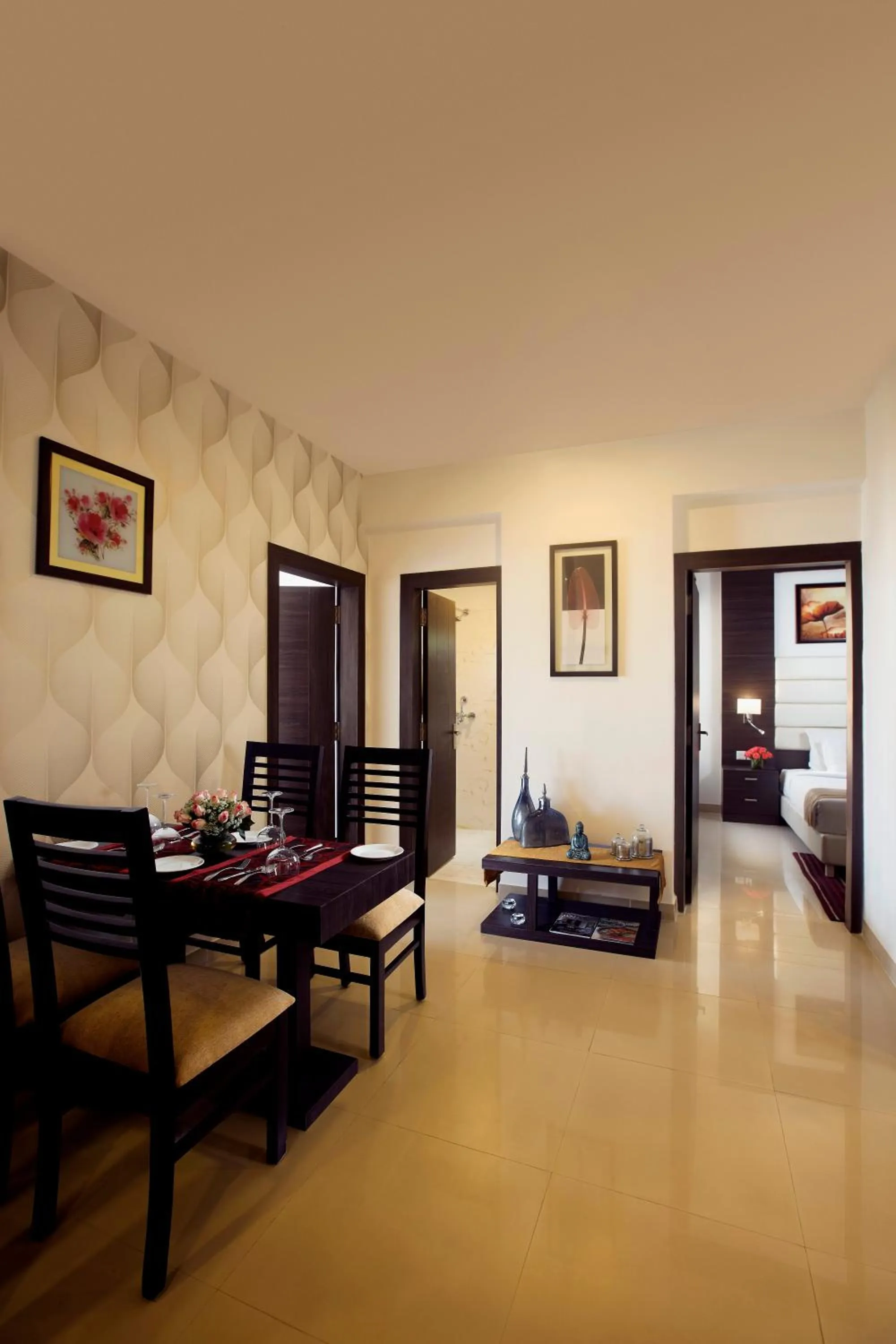 Living room in Golden Tulip Bhiwadi