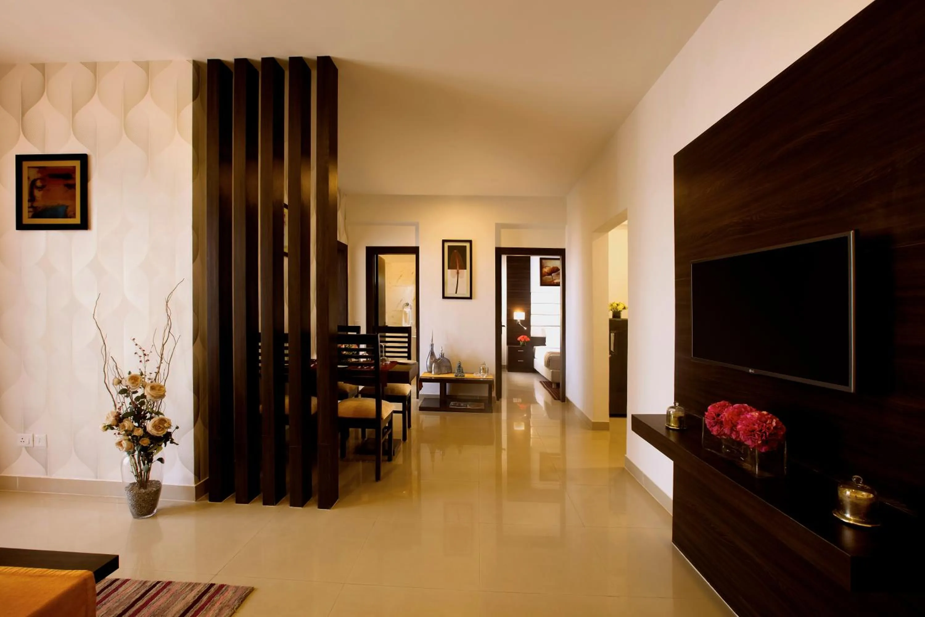 Living room in Golden Tulip Bhiwadi