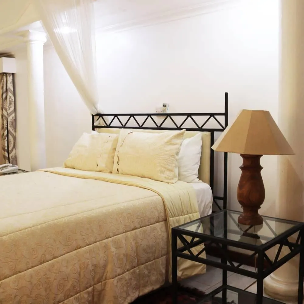 Bedroom in The Landmark Boutique Hotel