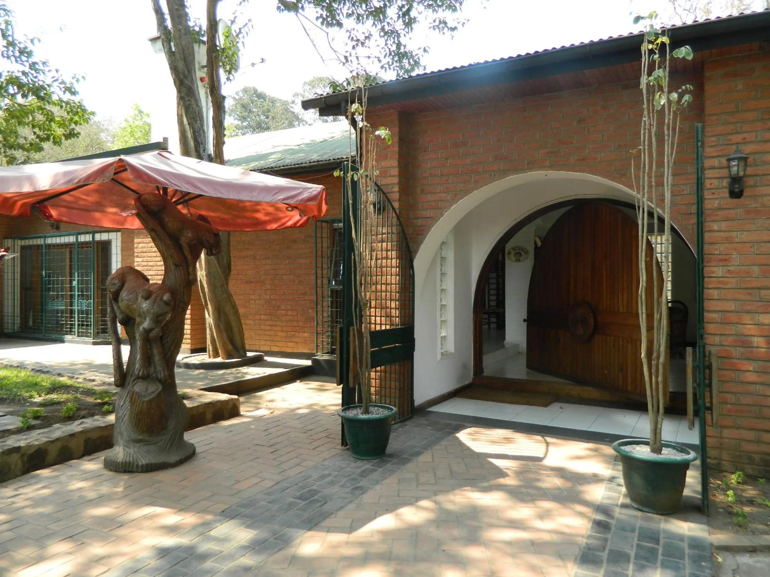 Property building in The Landmark Boutique Hotel