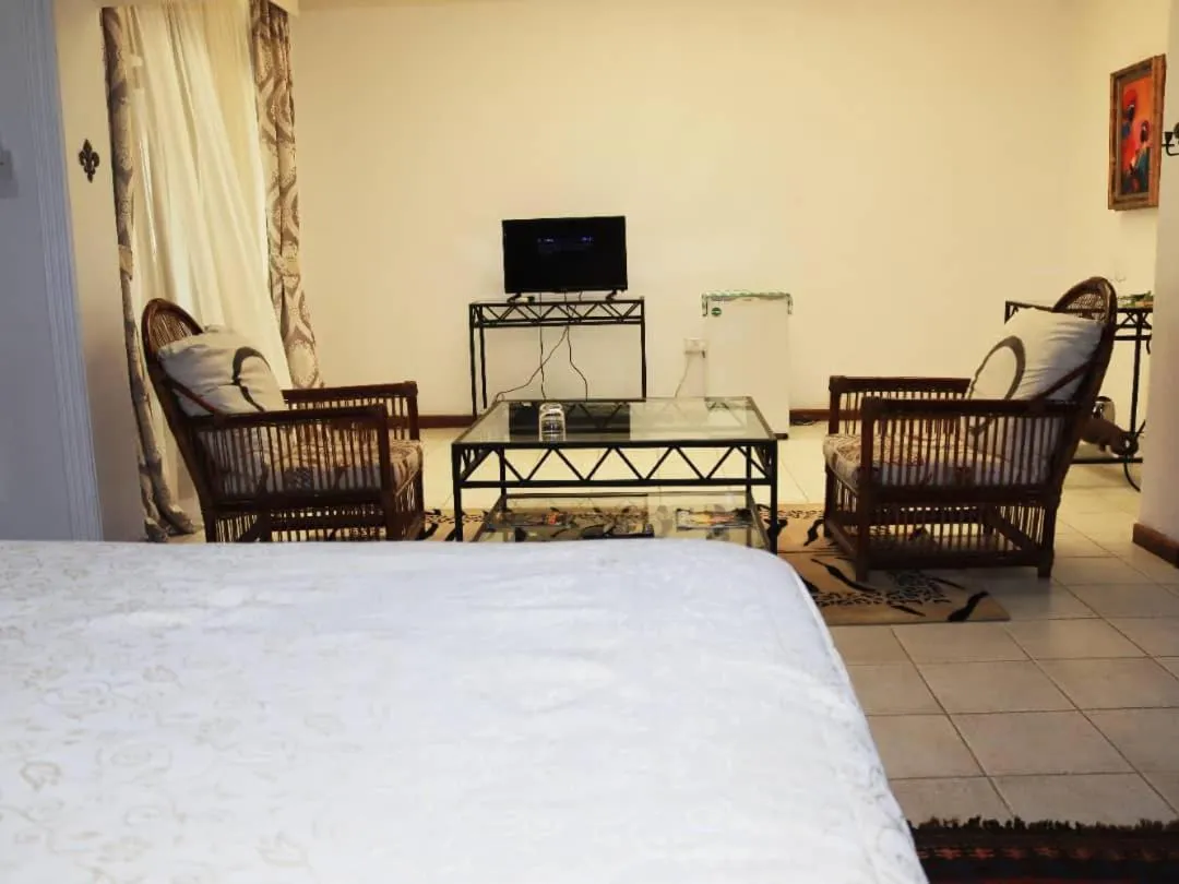 Seating area in The Landmark Boutique Hotel