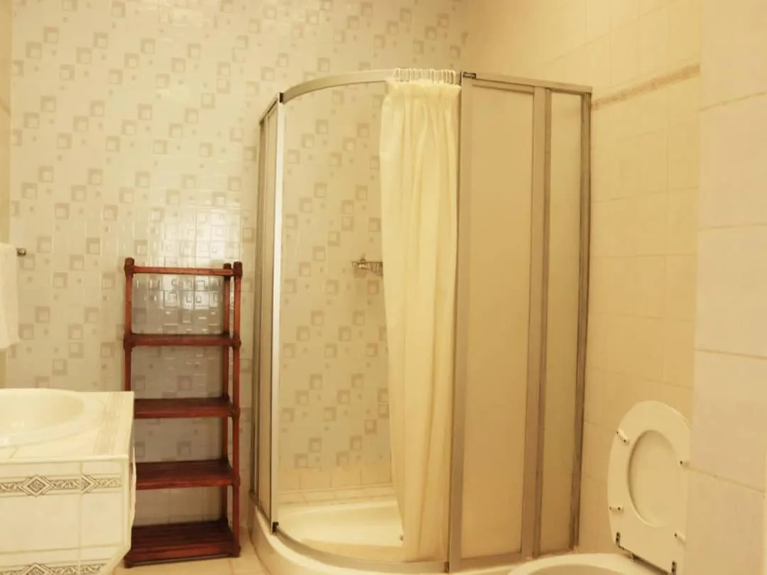 Shower in The Landmark Boutique Hotel