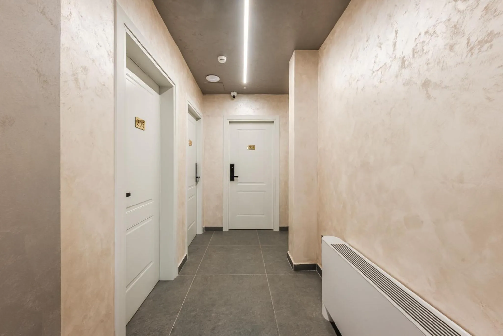 Property building in Relax Inn Hotel Durres