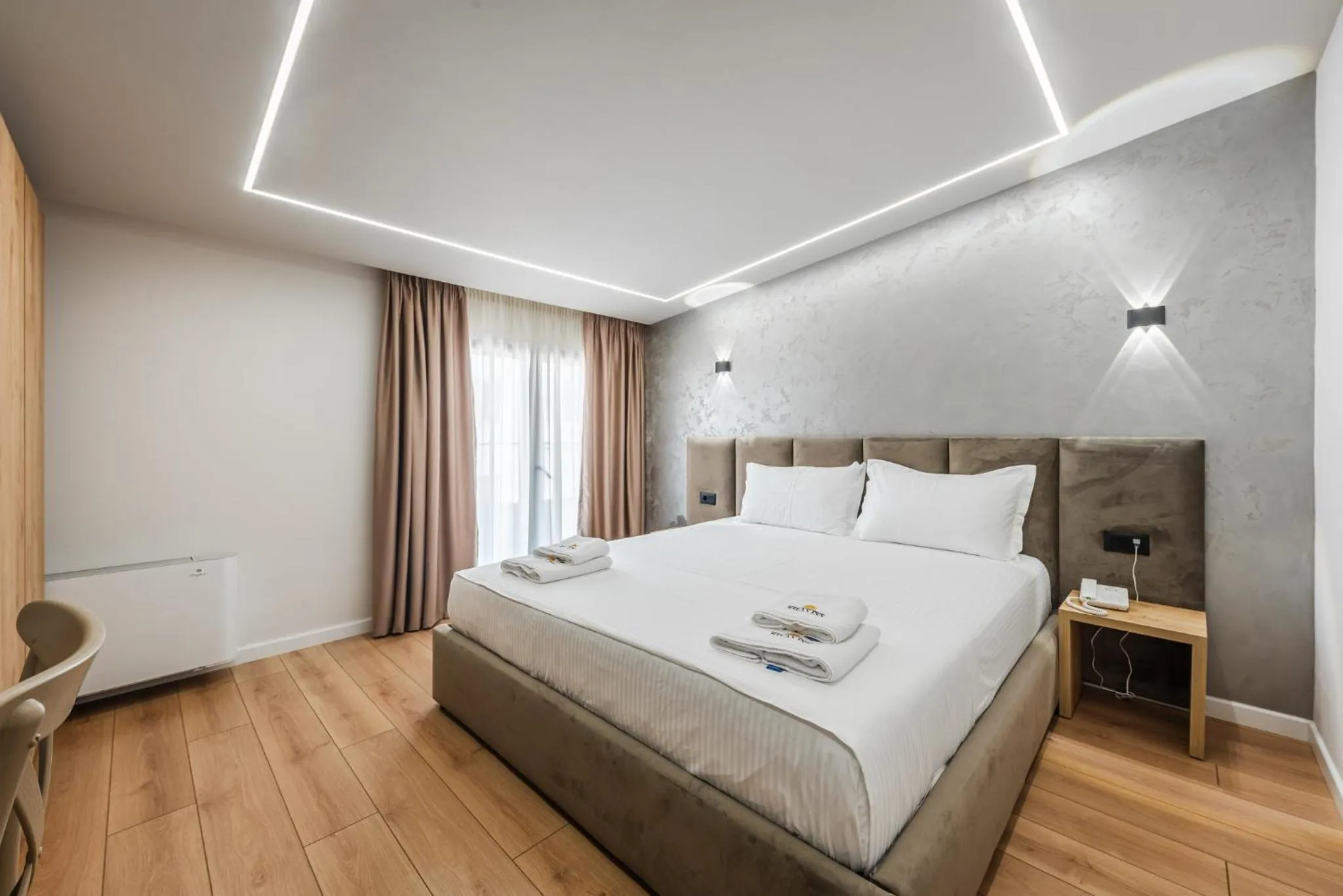 Bedroom, Bed in Relax Inn Hotel Durres
