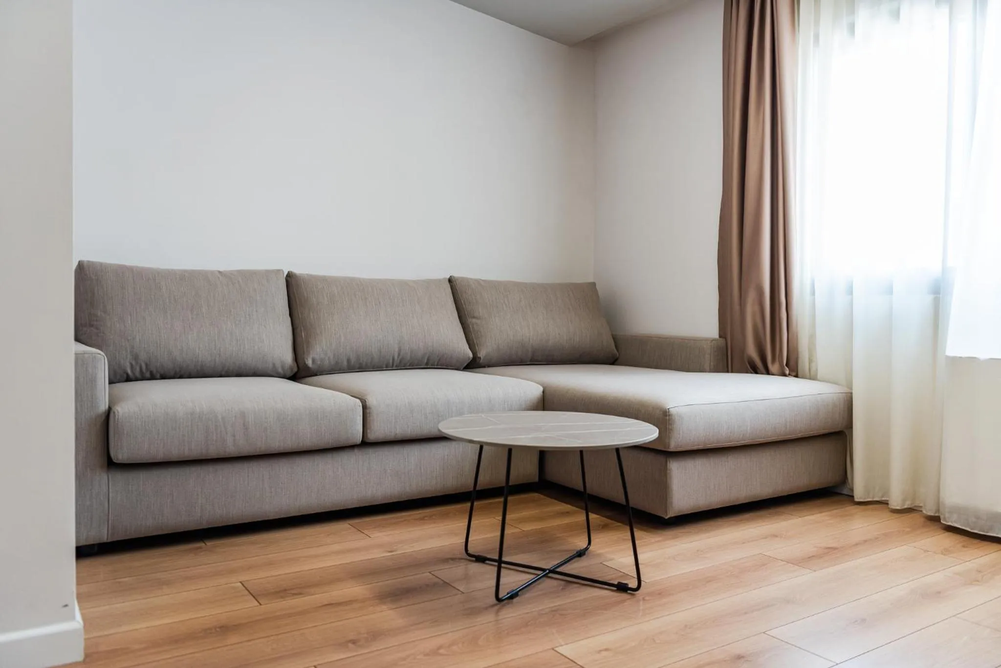 Living room in Relax Inn Hotel Durres