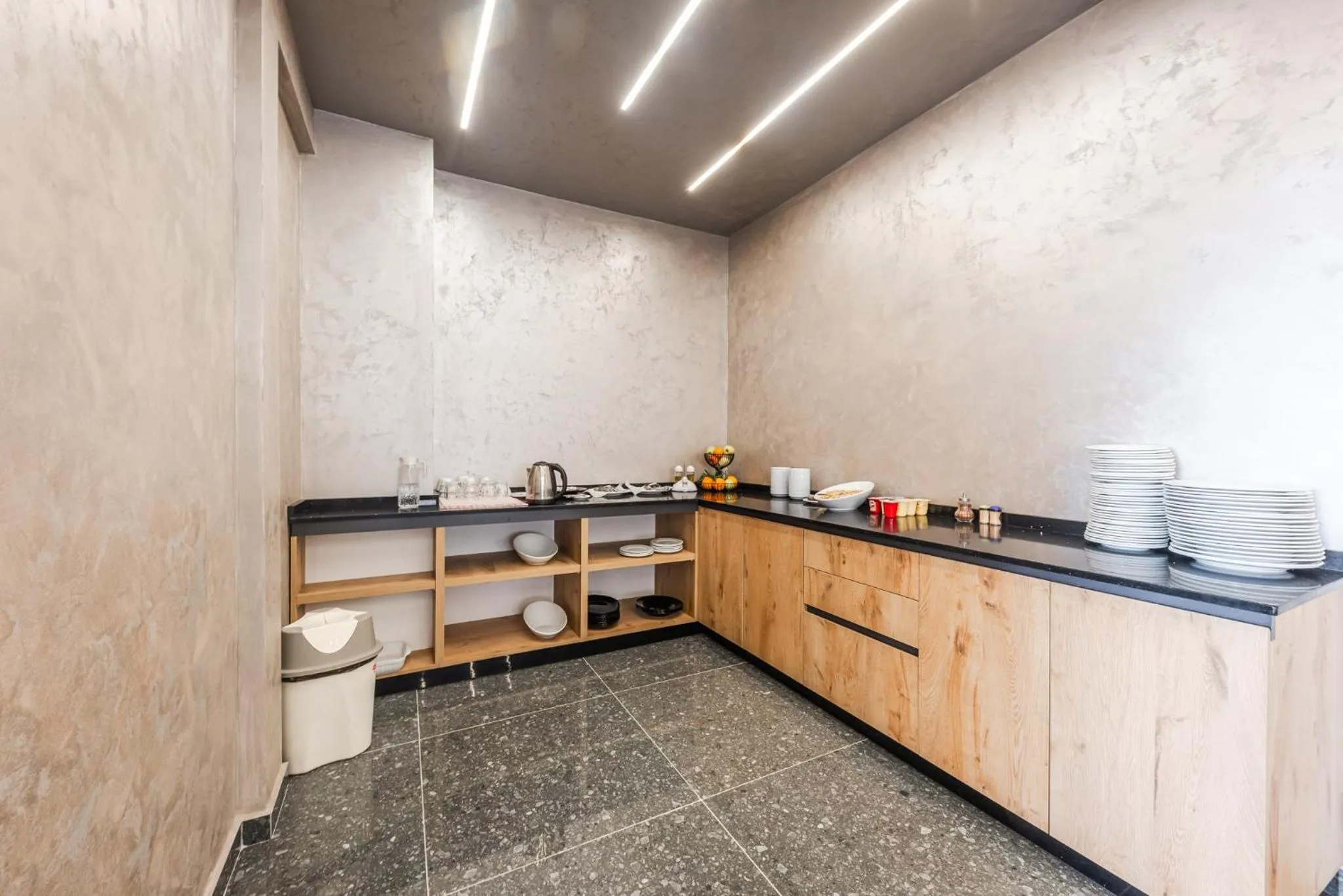 Breakfast in Relax Inn Hotel Durres