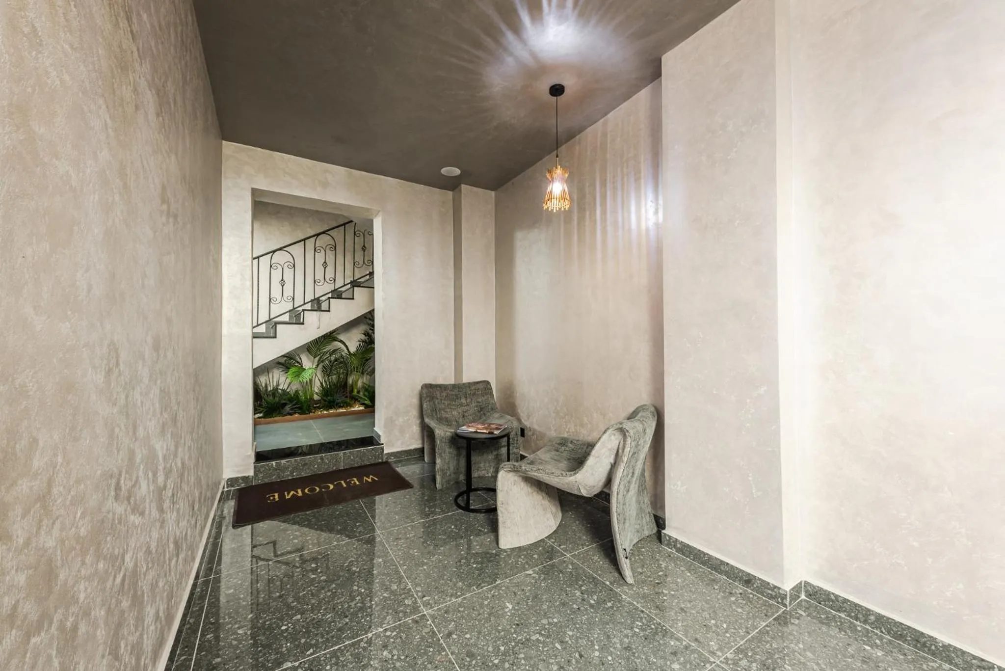 Seating area in Relax Inn Hotel Durres