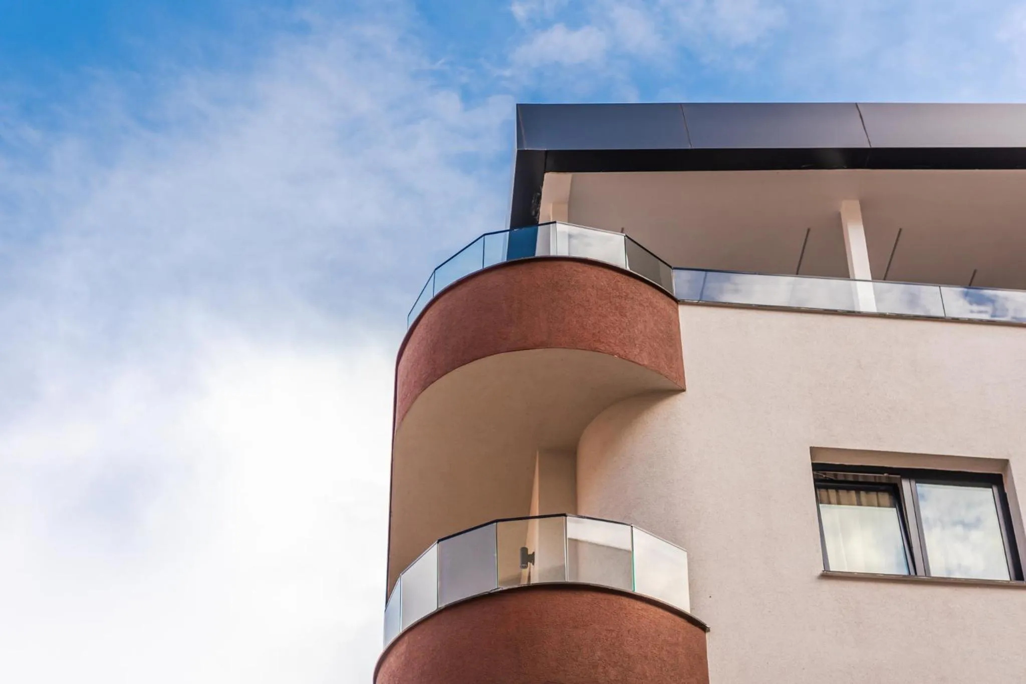 Property building in Relax Inn Hotel Durres