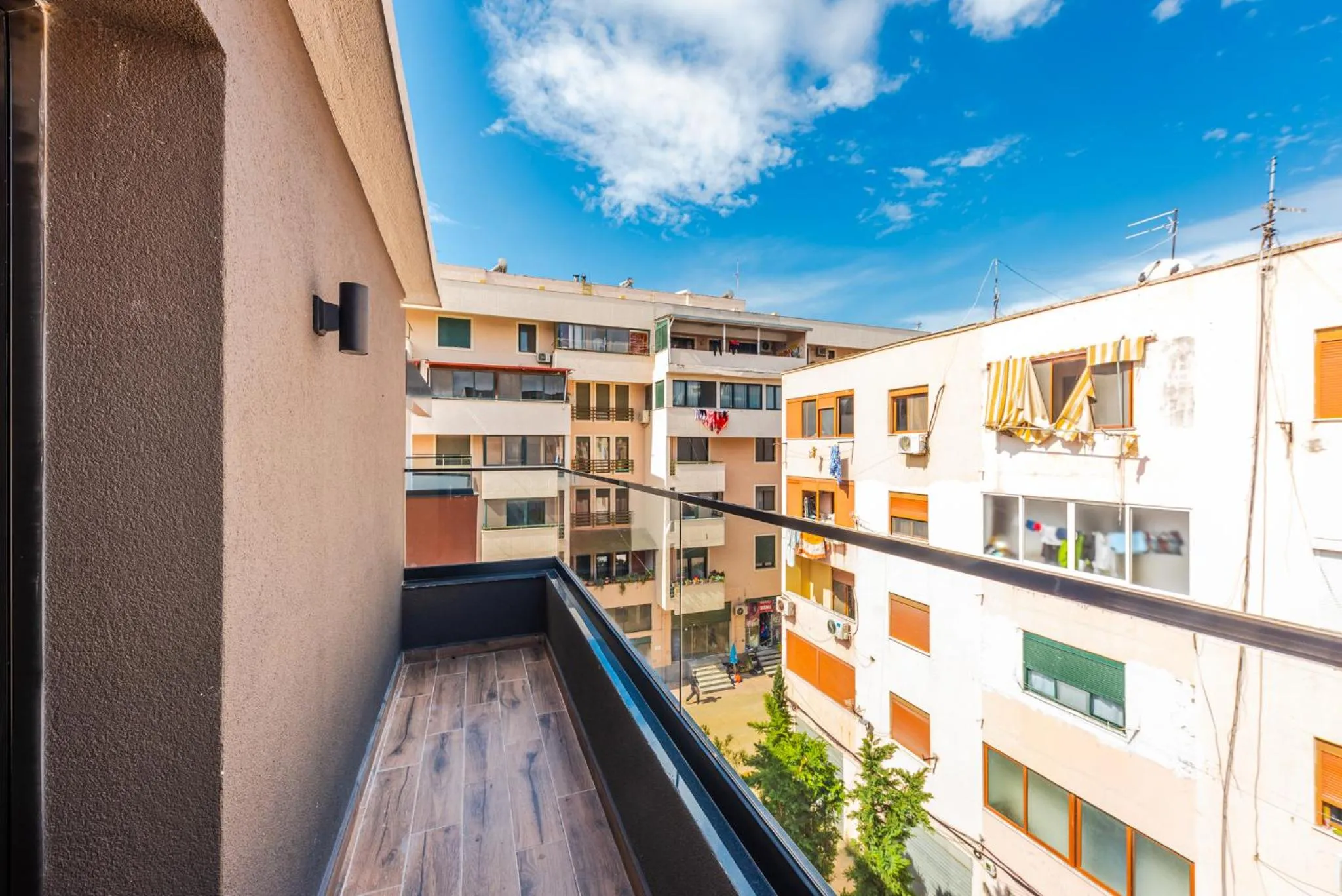 Property building in Relax Inn Hotel Durres