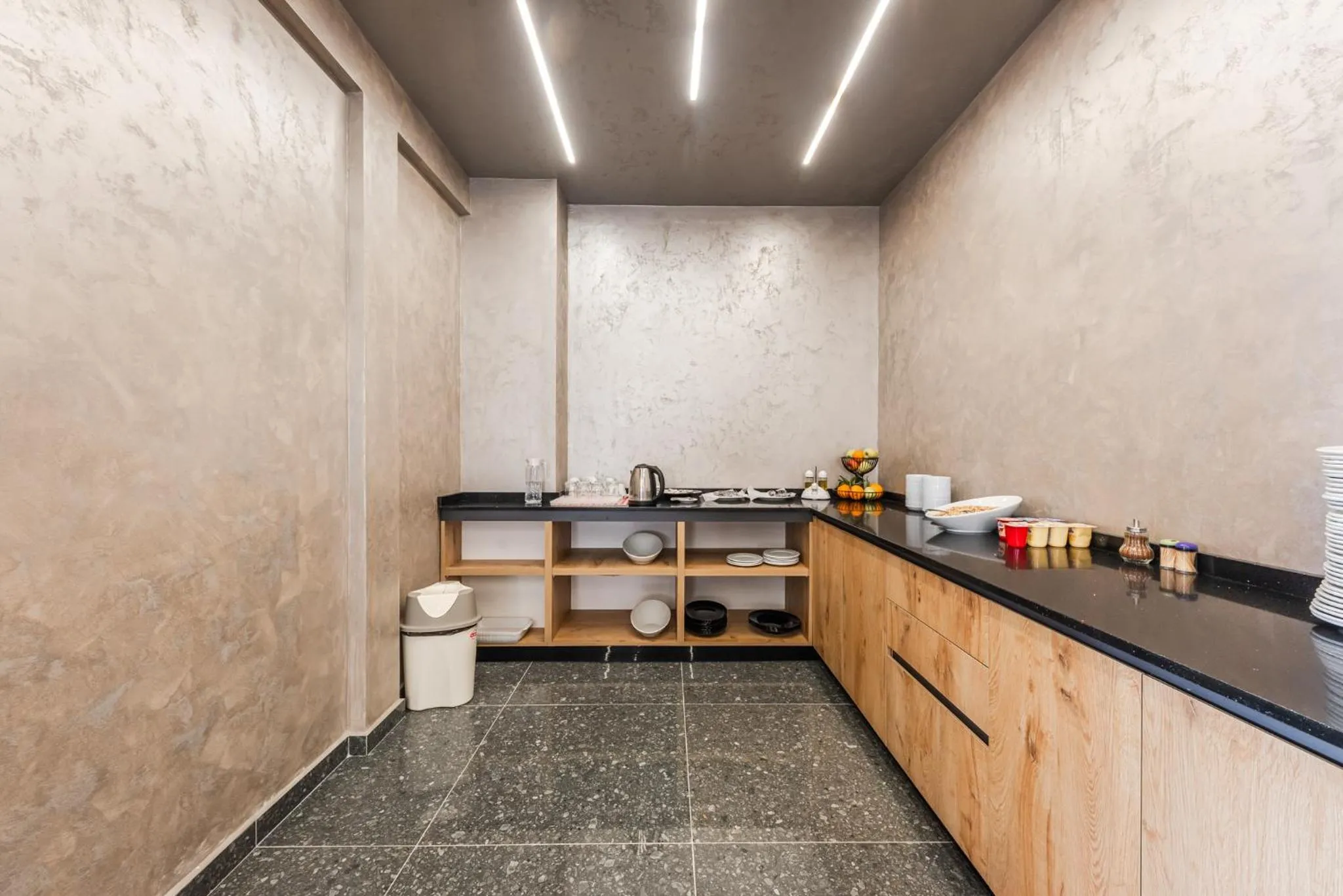 Breakfast in Relax Inn Hotel Durres