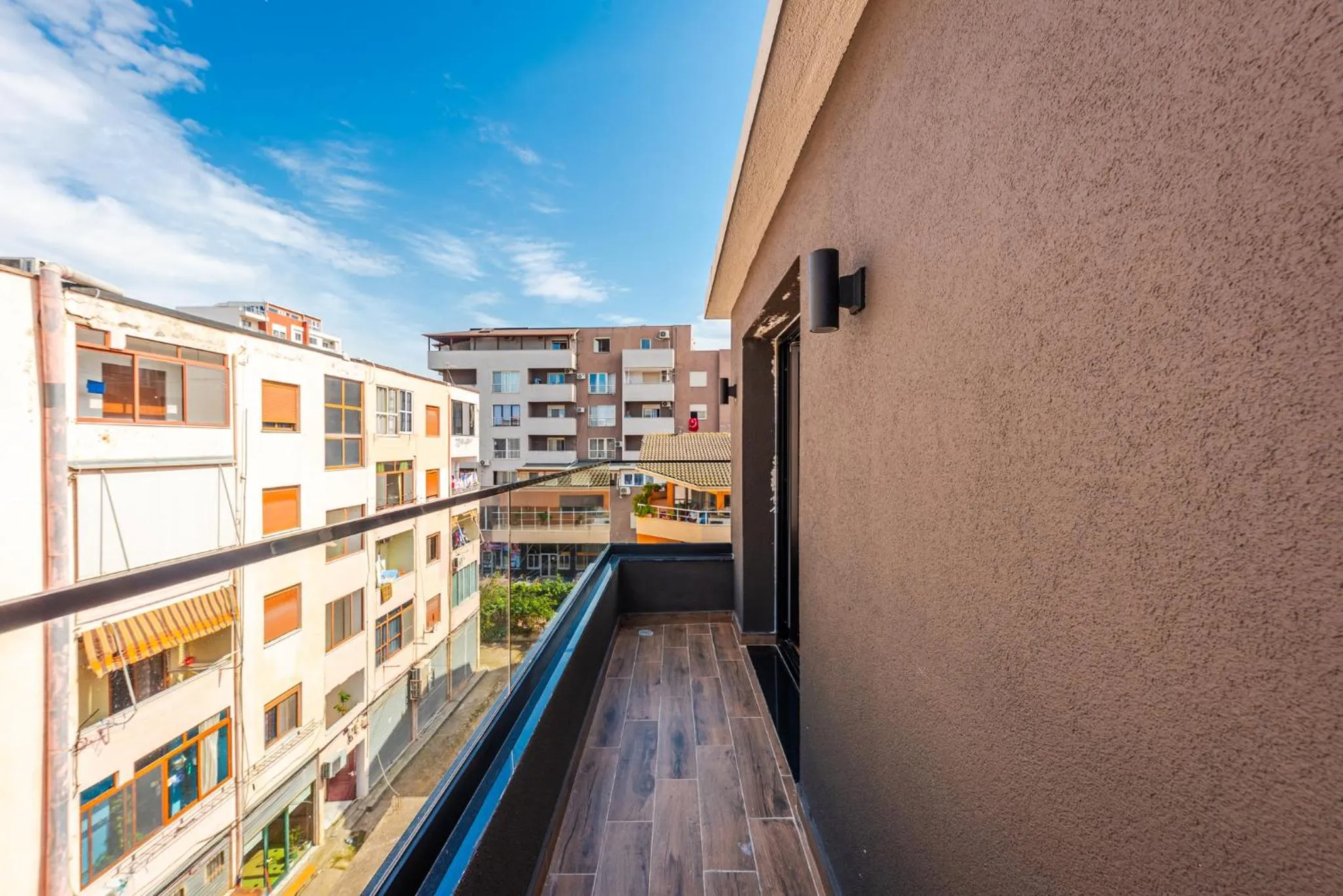 Property building in Relax Inn Hotel Durres