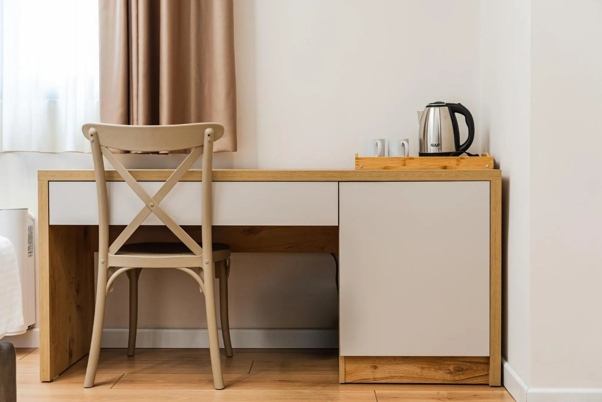 Decorative detail in Relax Inn Hotel Durres