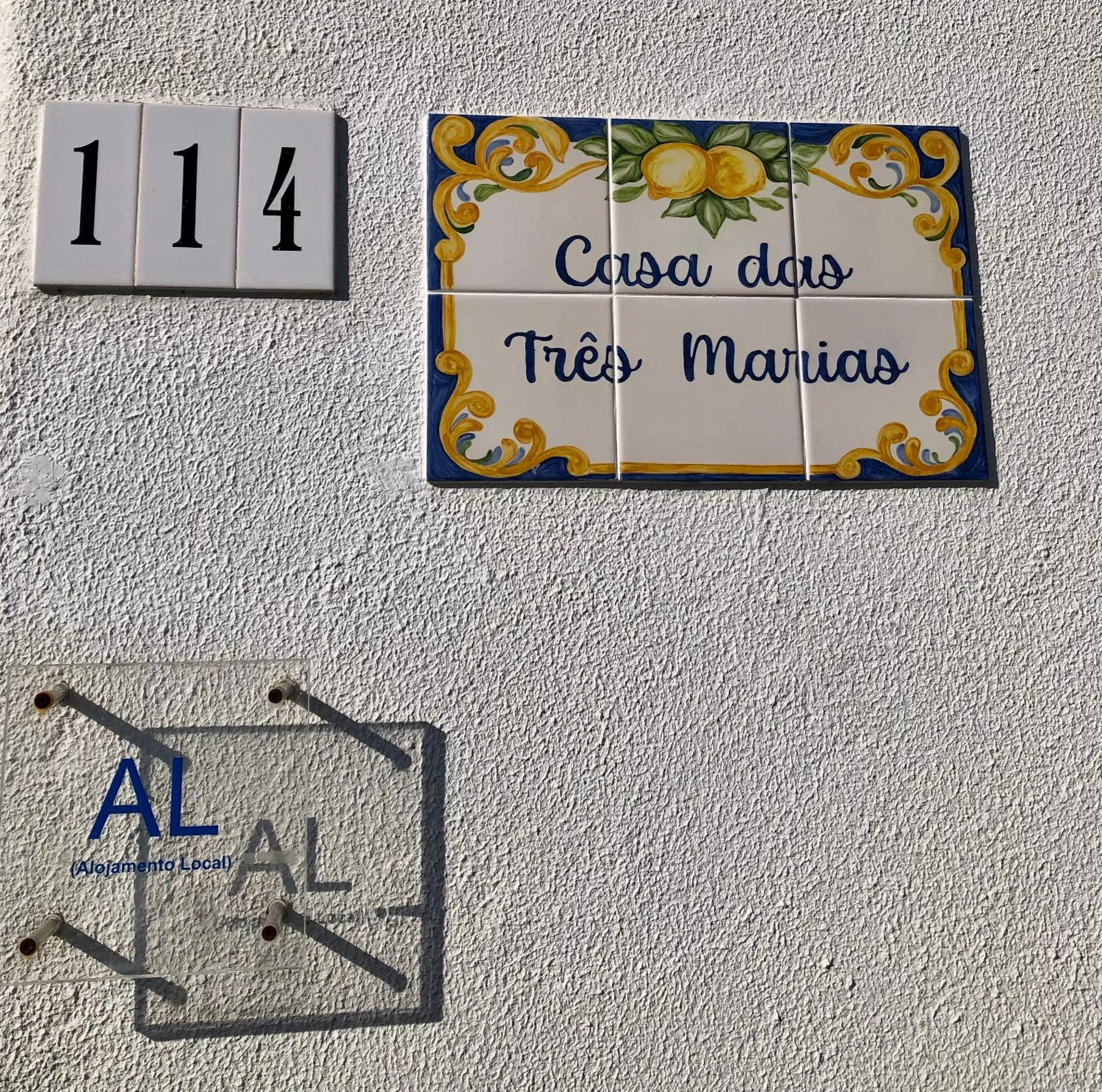 Property building in House Of The Three Marias