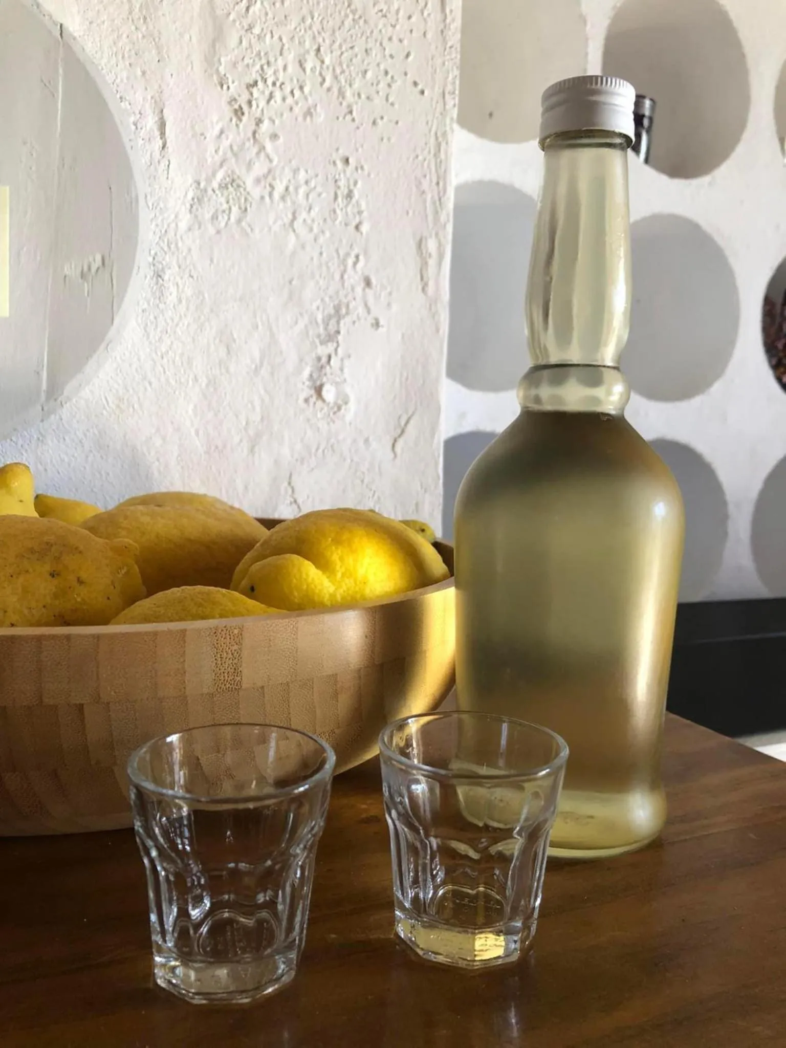 Food and drinks in House Of The Three Marias