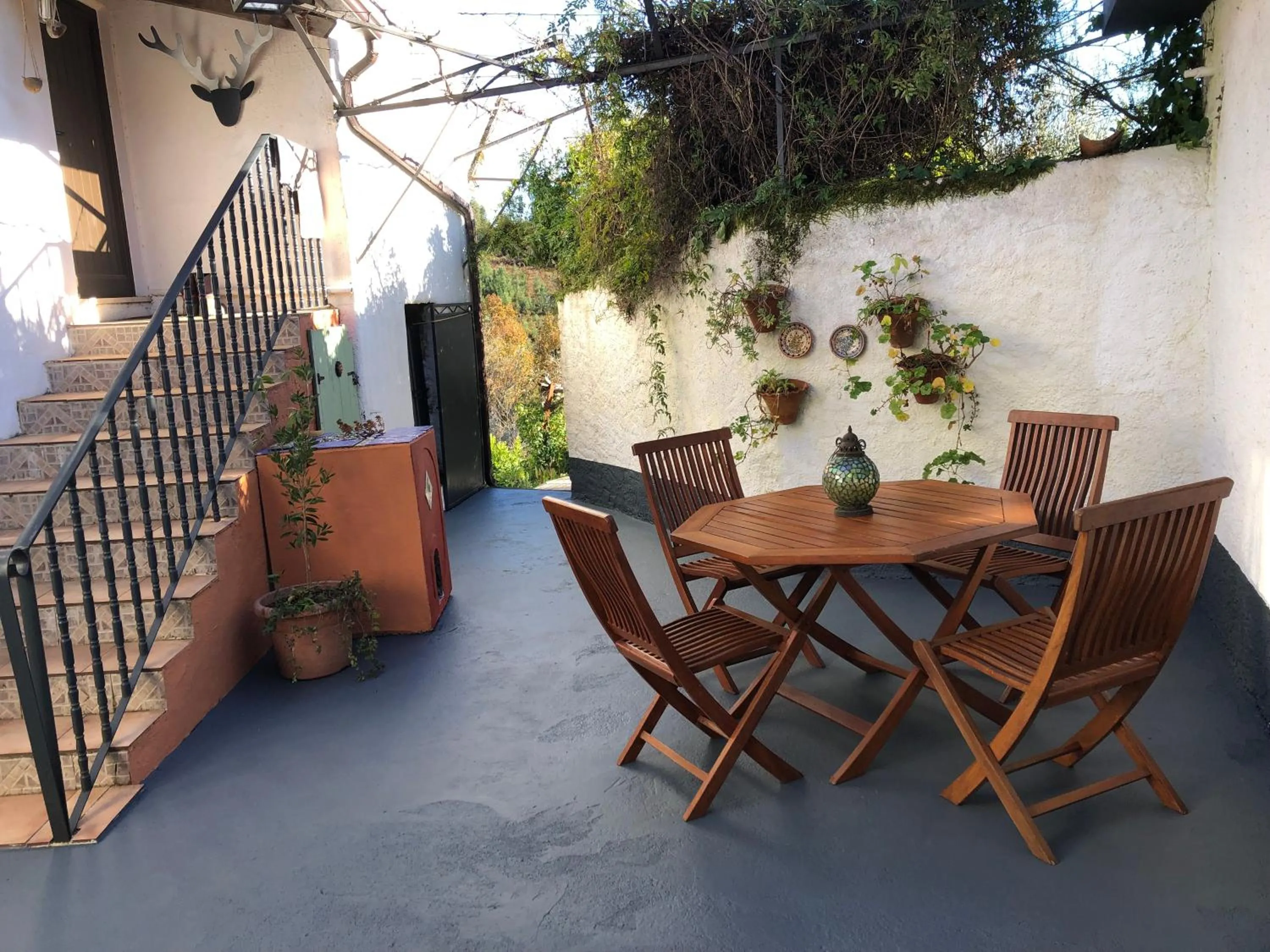 Patio in House Of The Three Marias