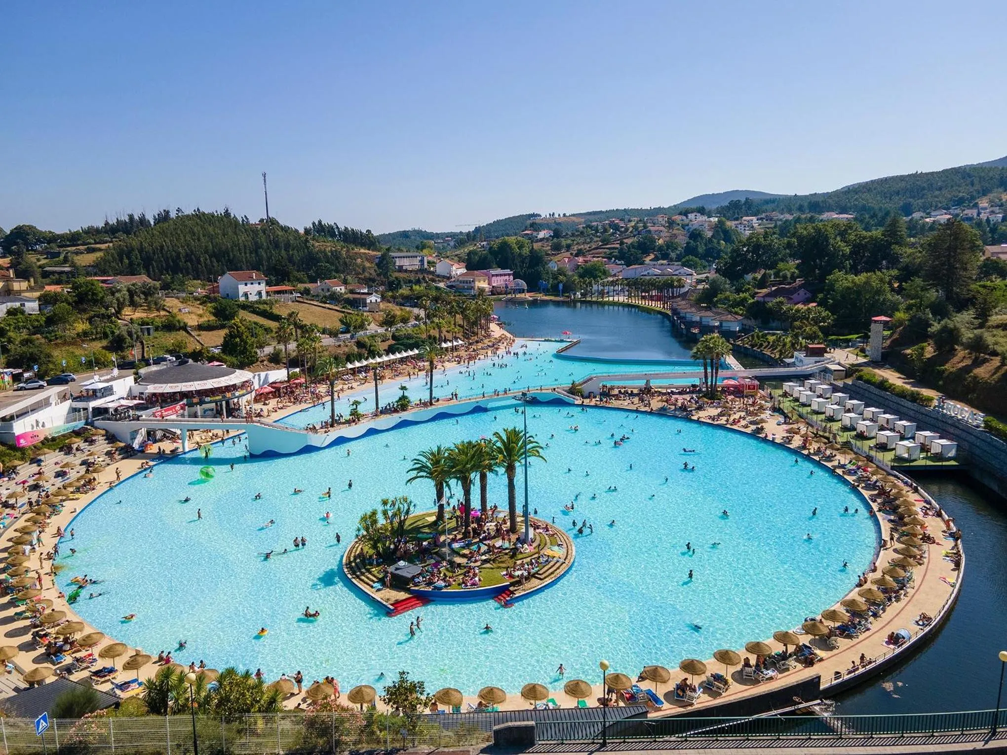 Beach in House Of The Three Marias