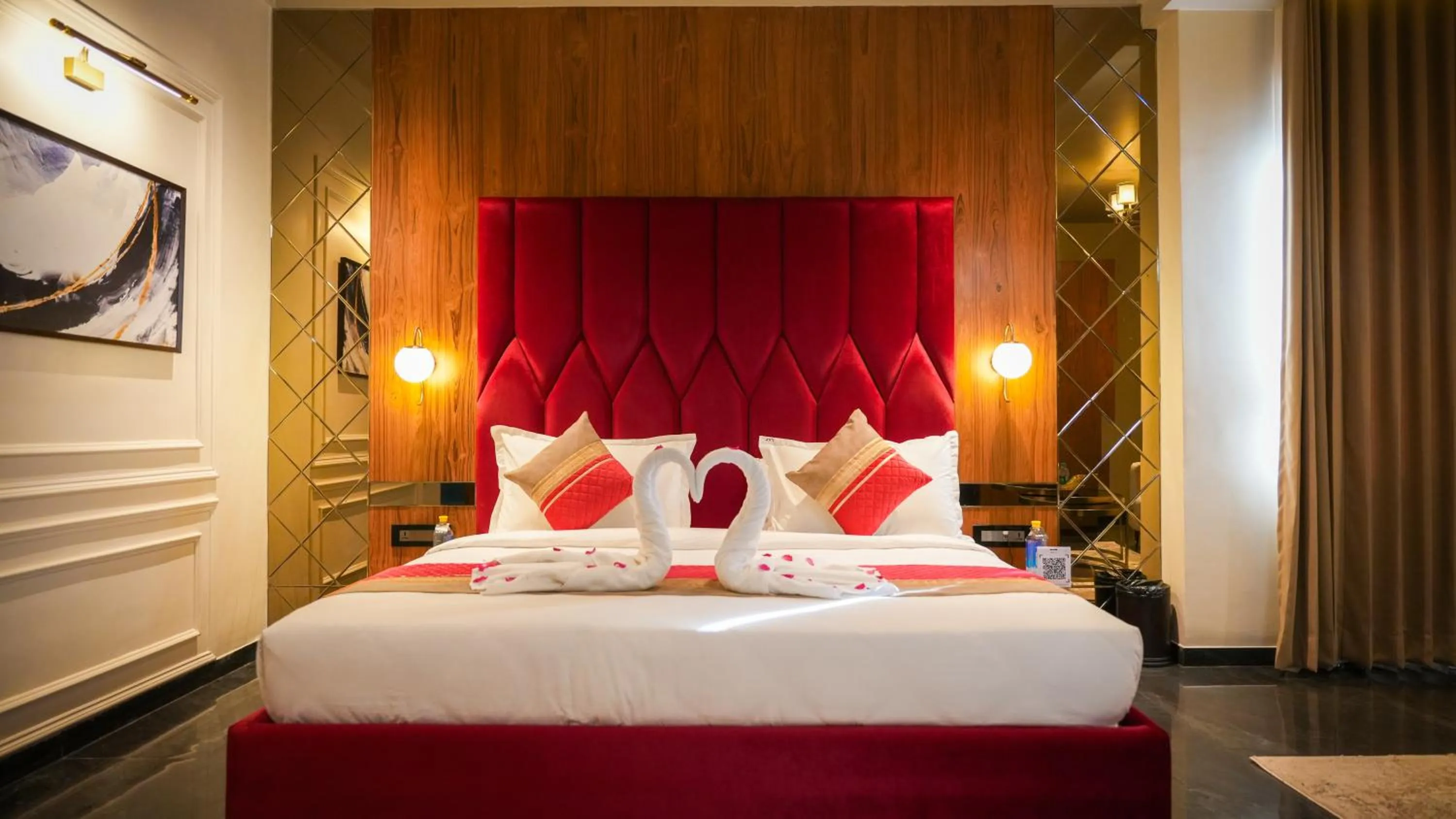 Bedroom, Bed in THE LOVE PASSION KARMA CLUB & RESORT