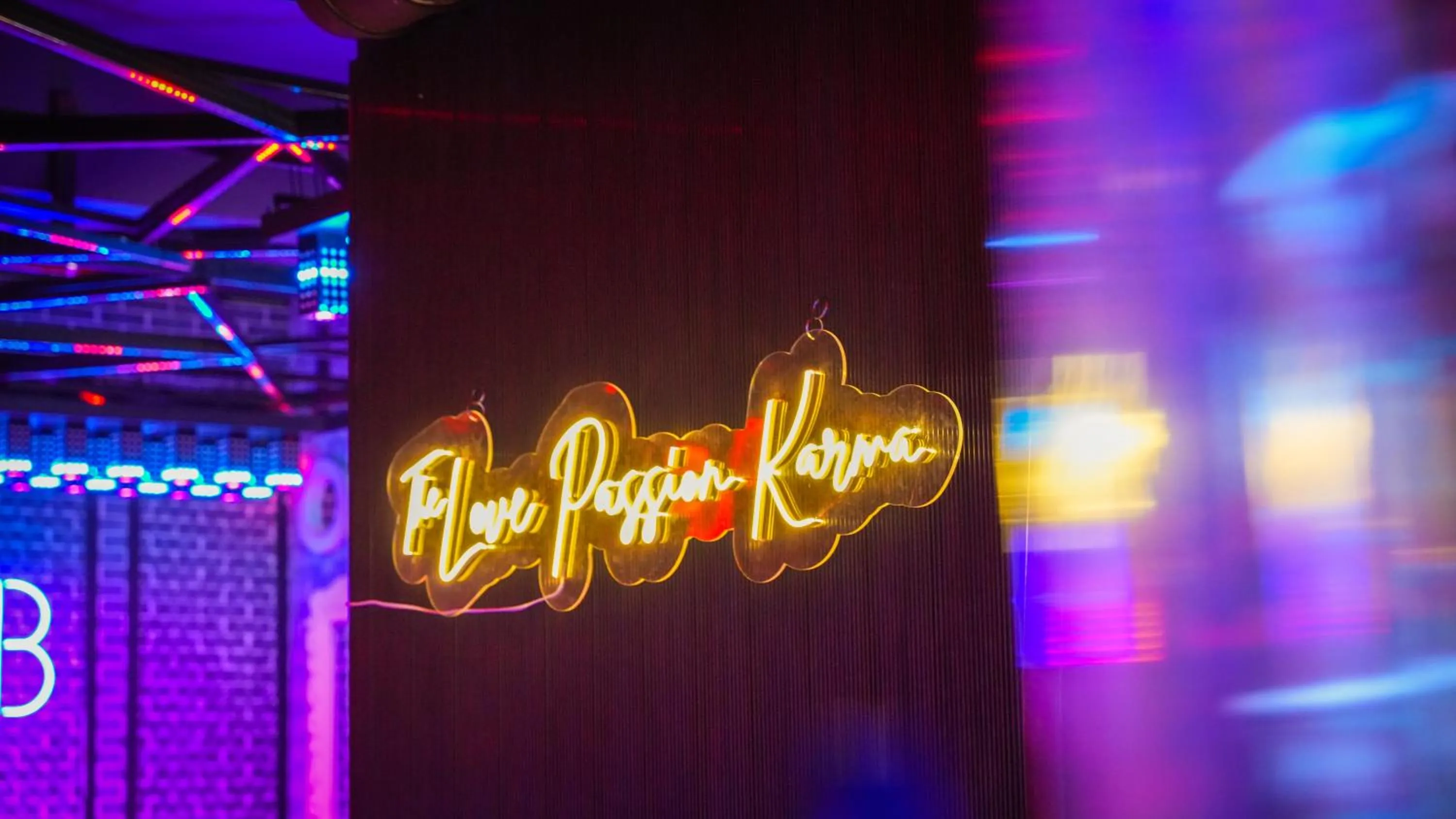 Lounge or bar in THE LOVE PASSION KARMA CLUB & RESORT