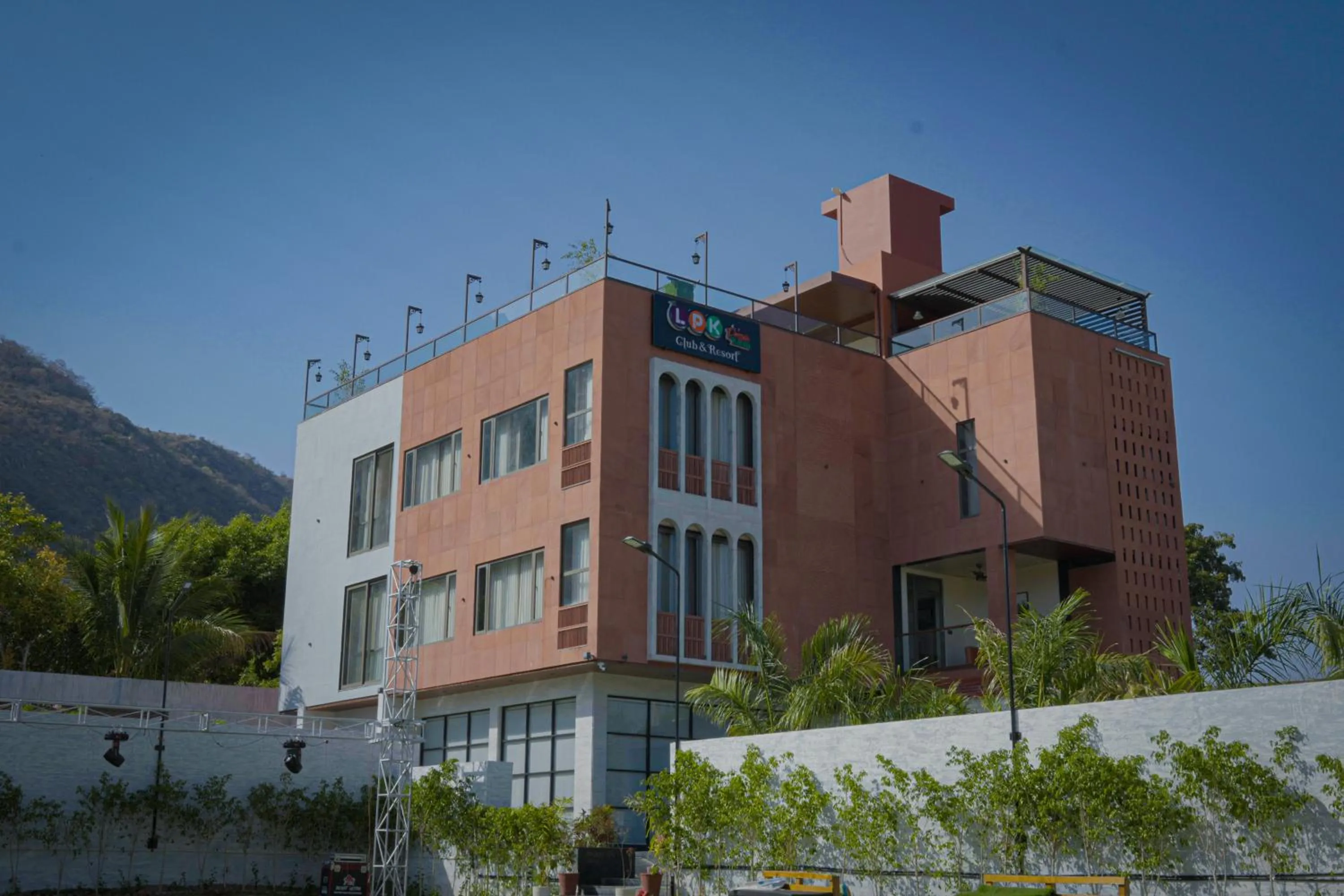 Property building in THE LOVE PASSION KARMA CLUB & RESORT