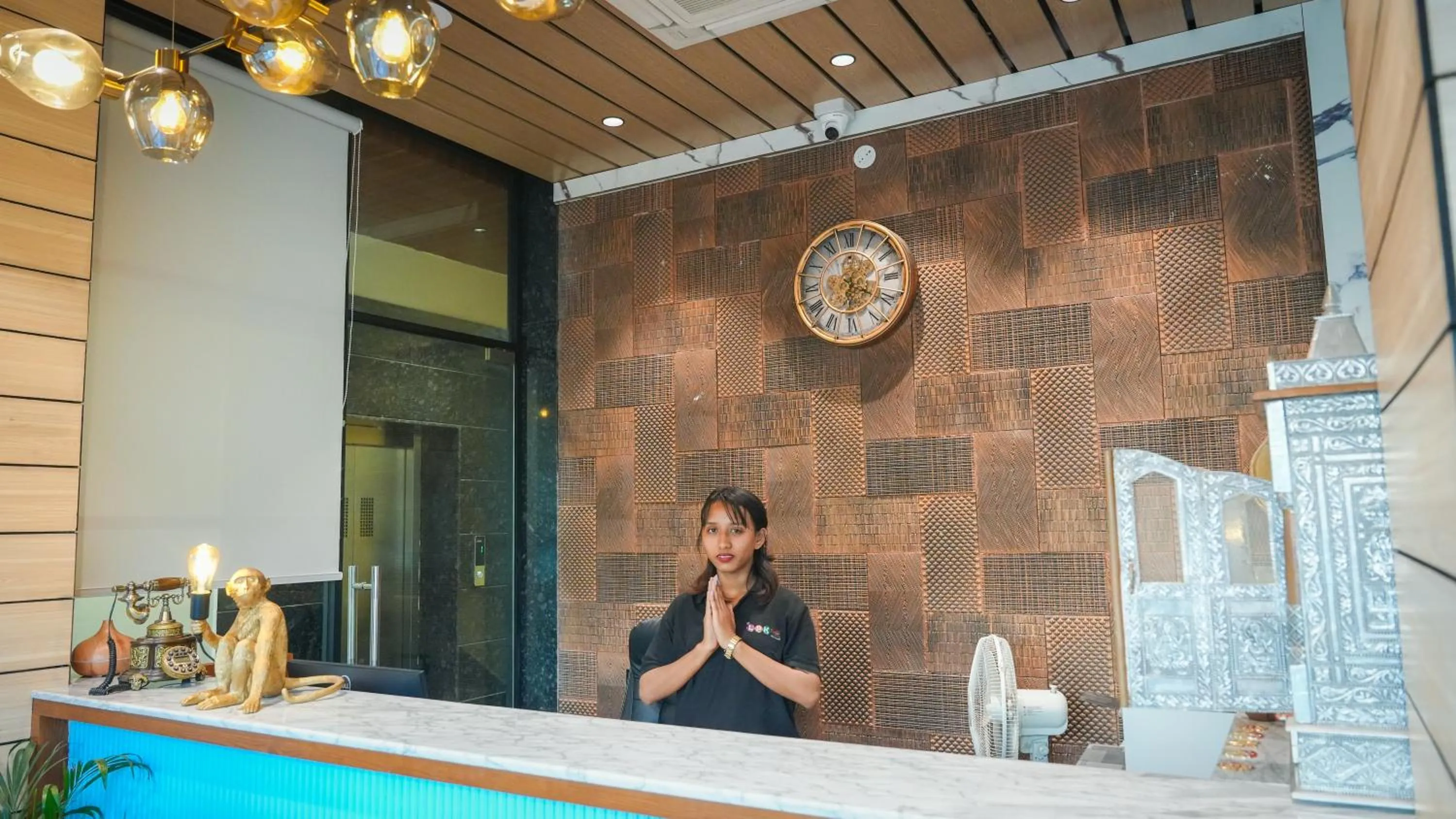 Lobby or reception in THE LOVE PASSION KARMA CLUB & RESORT