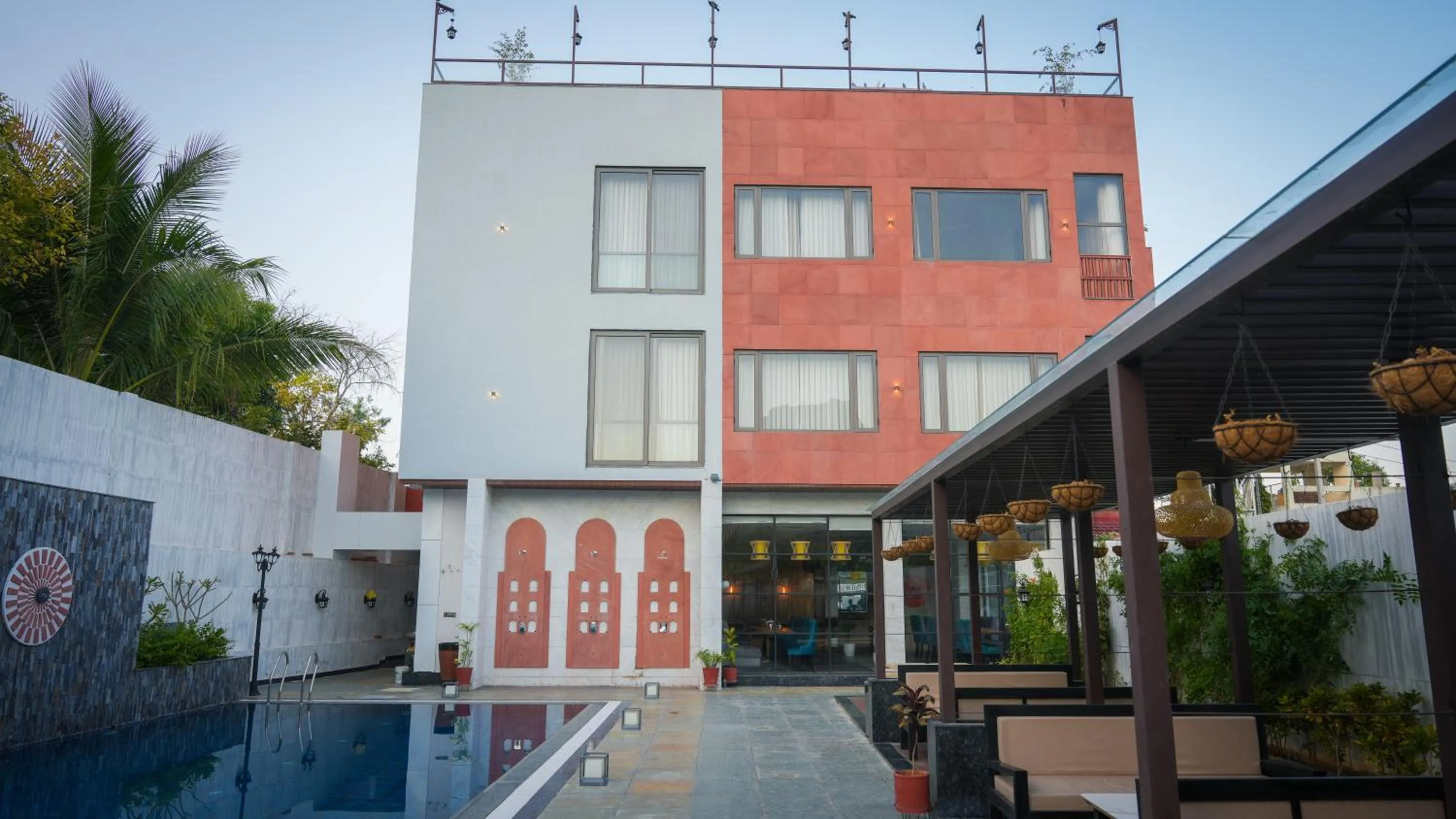 Swimming pool in THE LOVE PASSION KARMA CLUB & RESORT