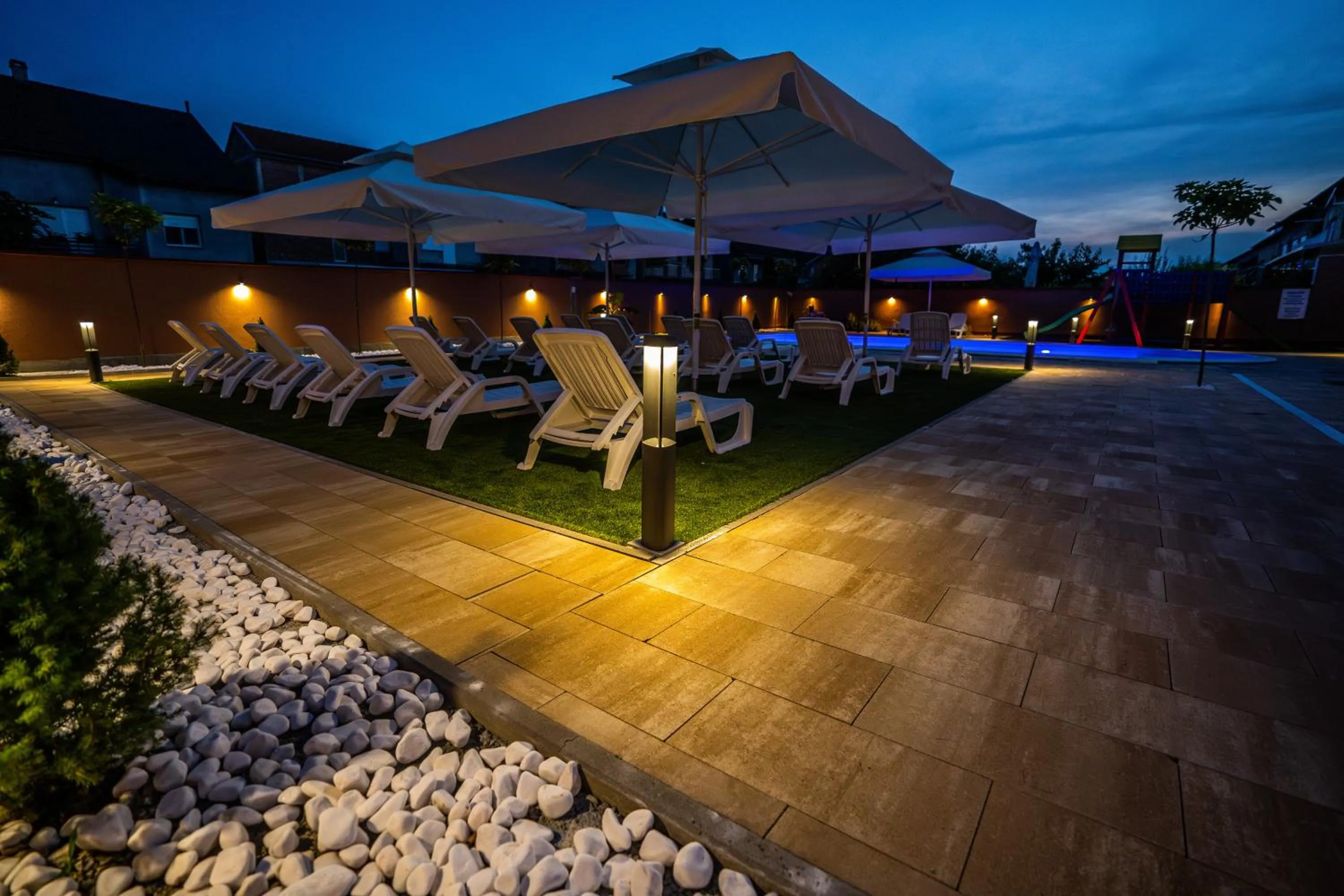 Night in Villa Biser Dunava