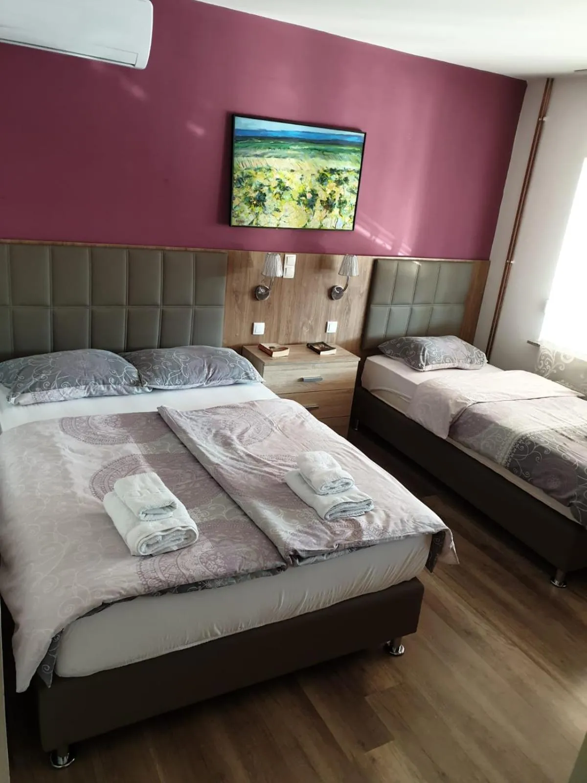 Bed in Villa Biser Dunava