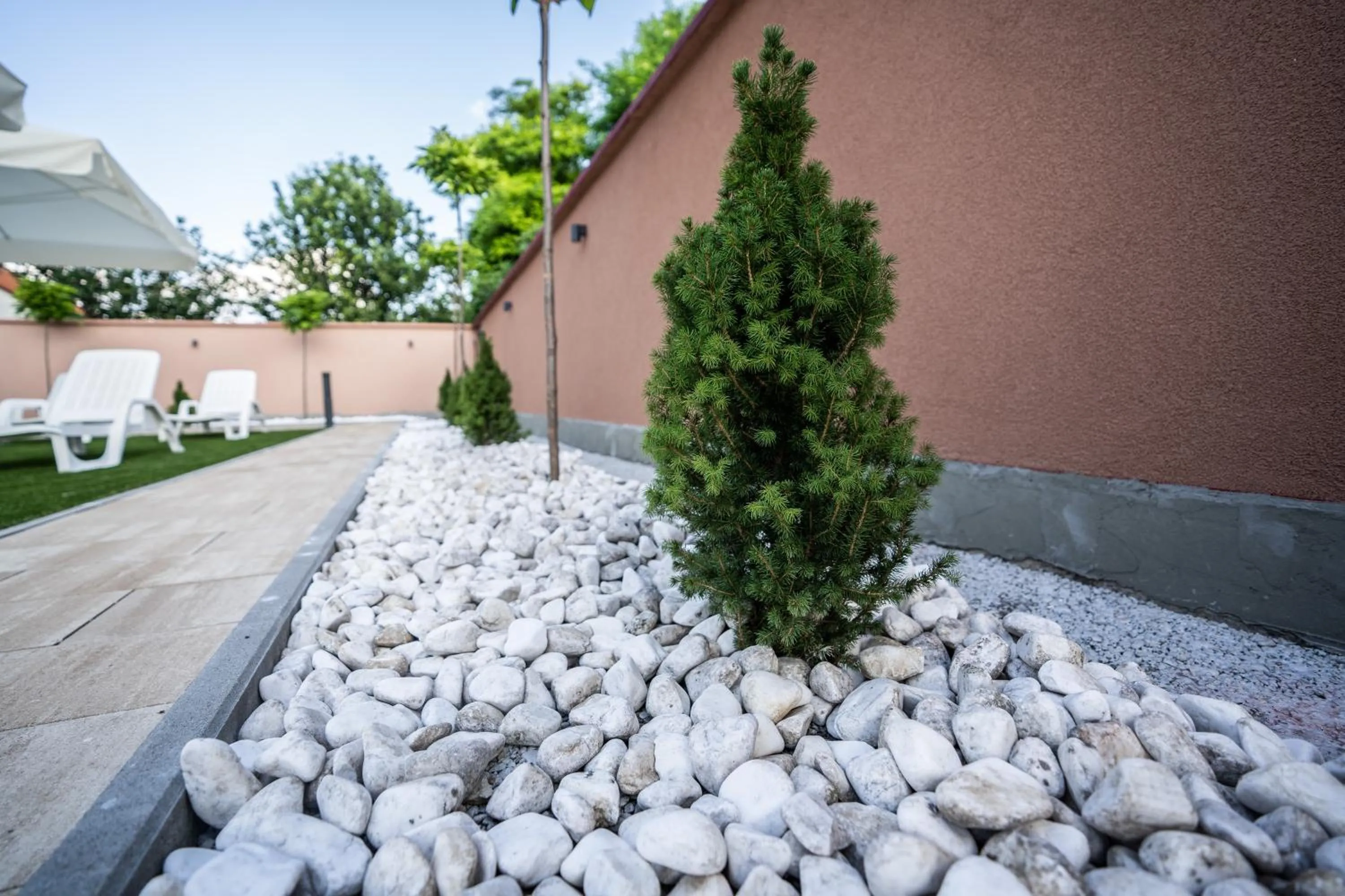 Property building in Villa Biser Dunava